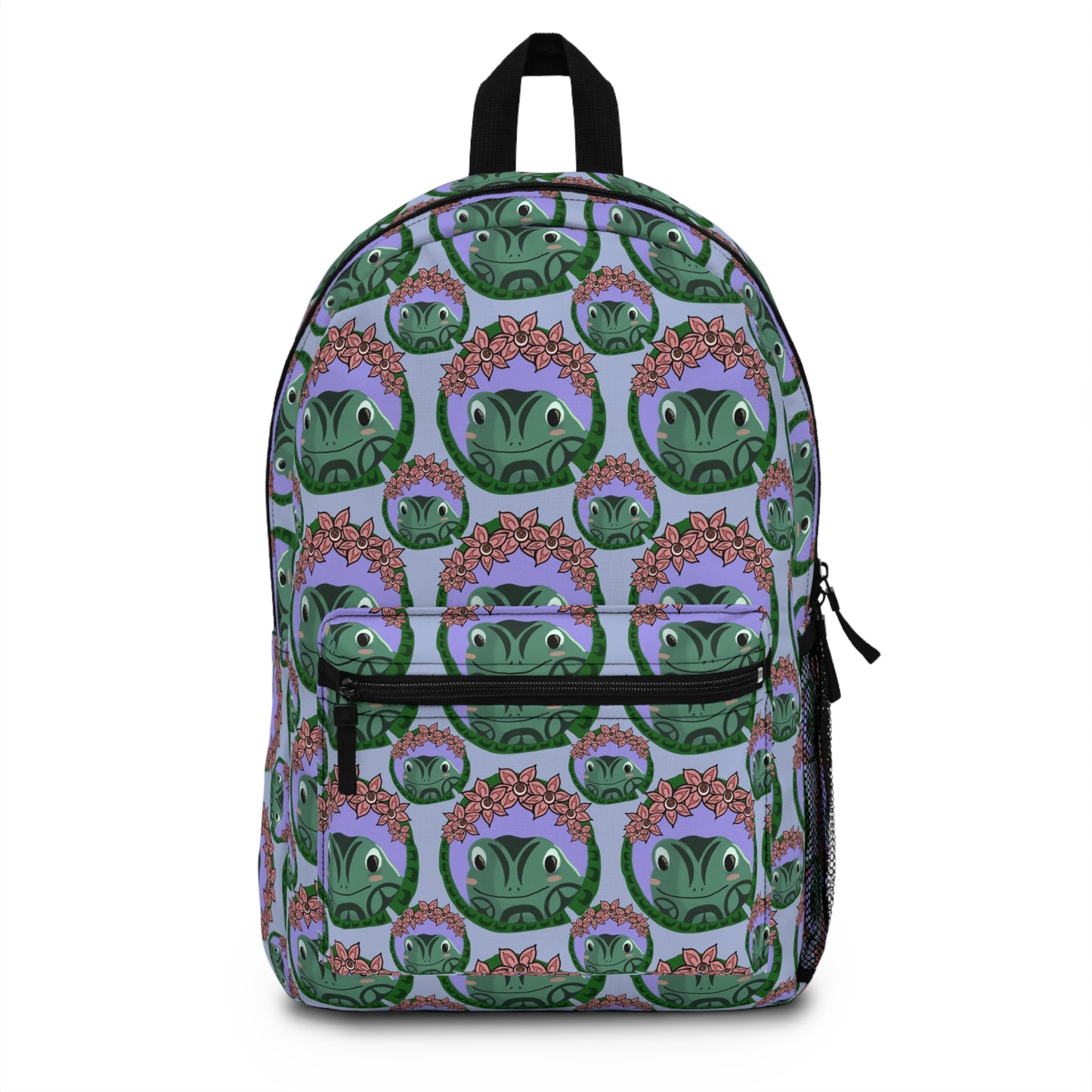 Coast Salish Frog Backpack