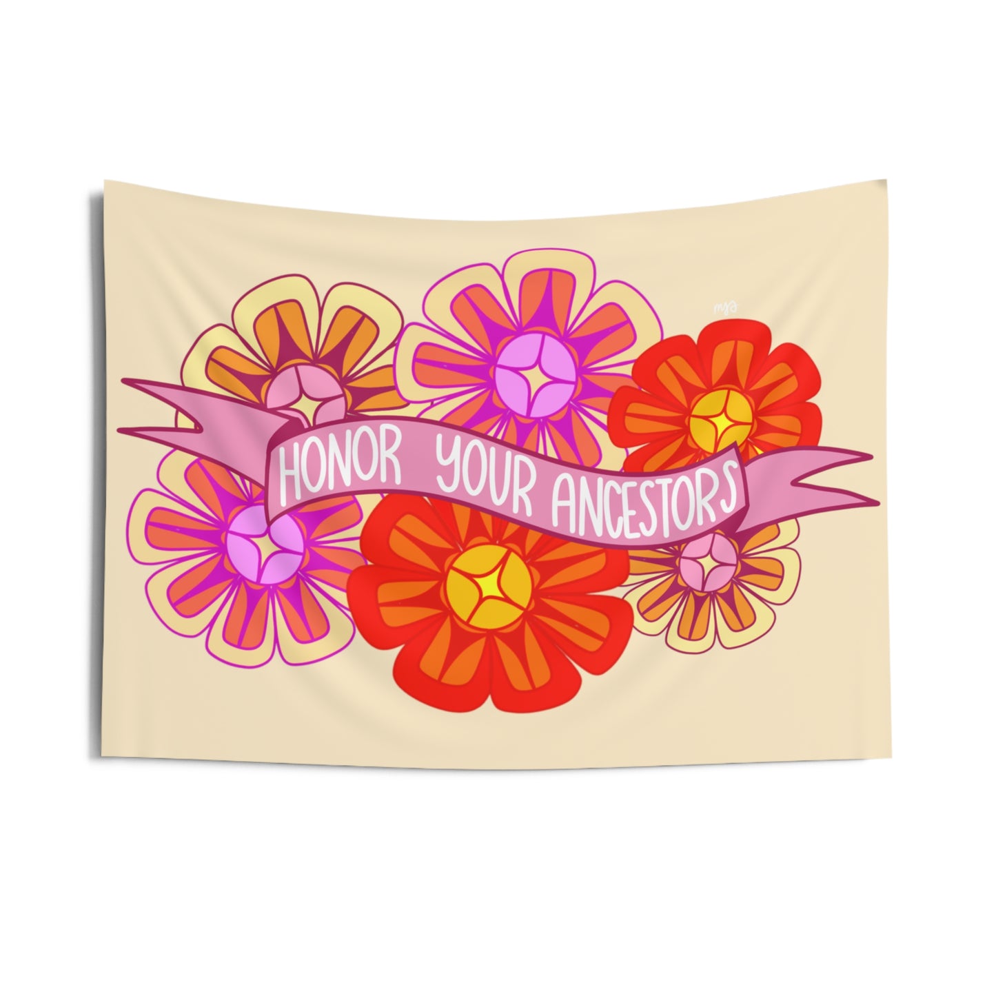 Honor Your Ancestors Wall Tapestry