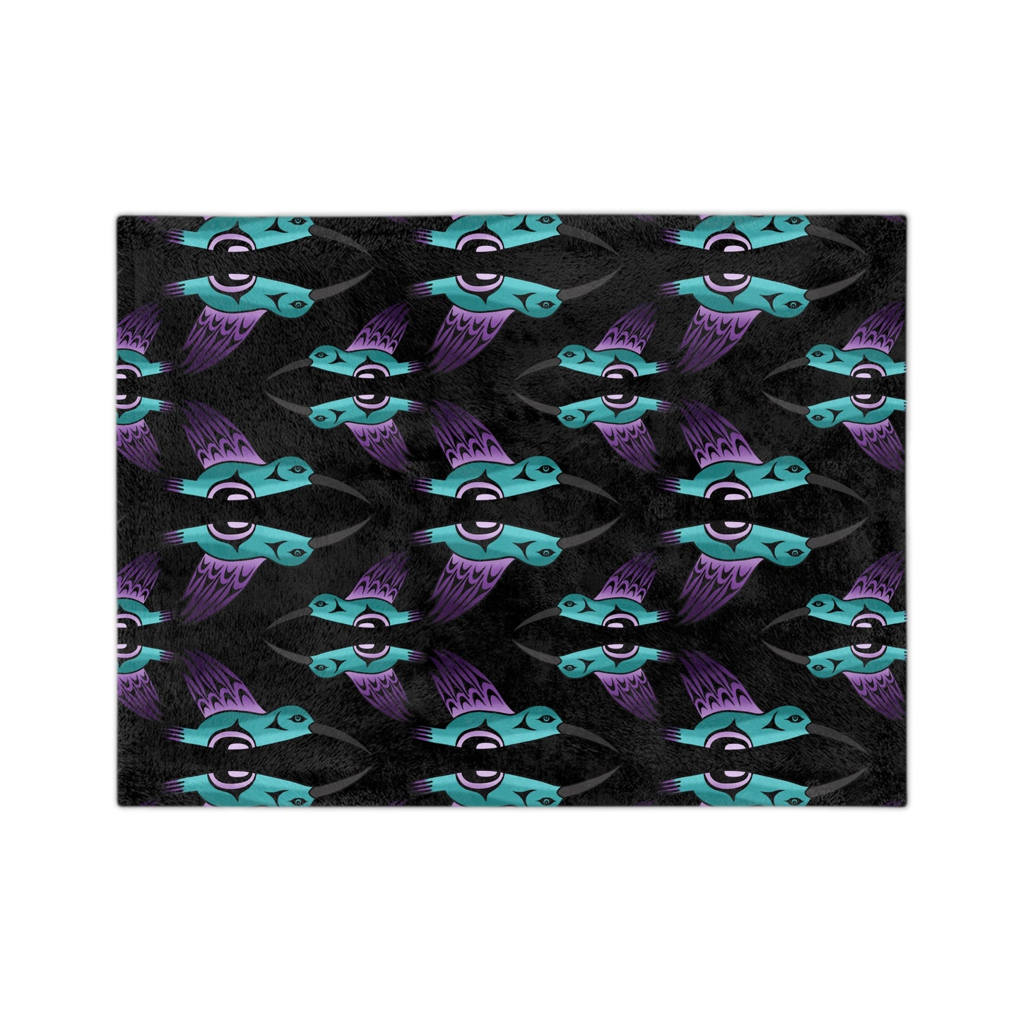Coast Salish Hummingbird Blanket