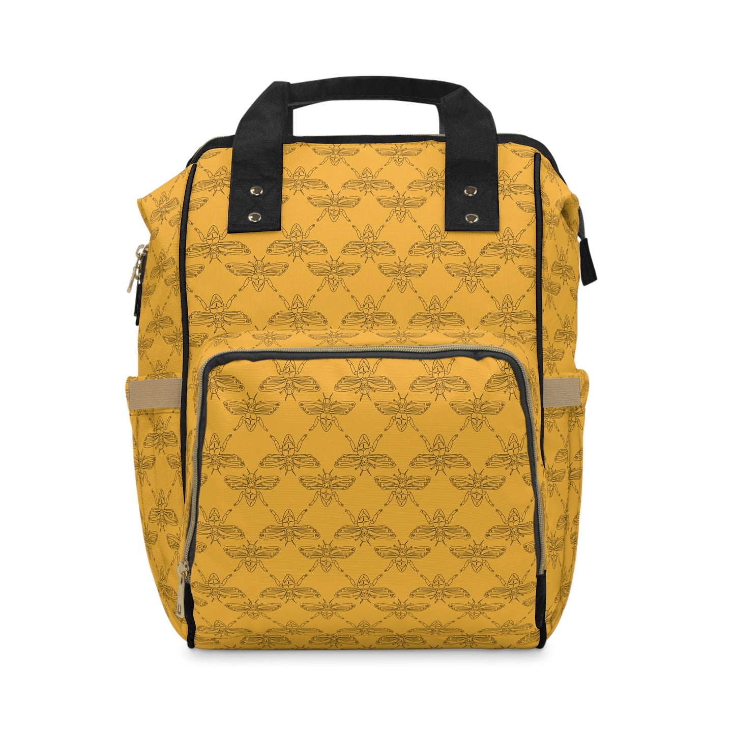 Coast Salish Bees Diaperbag/Backpack
