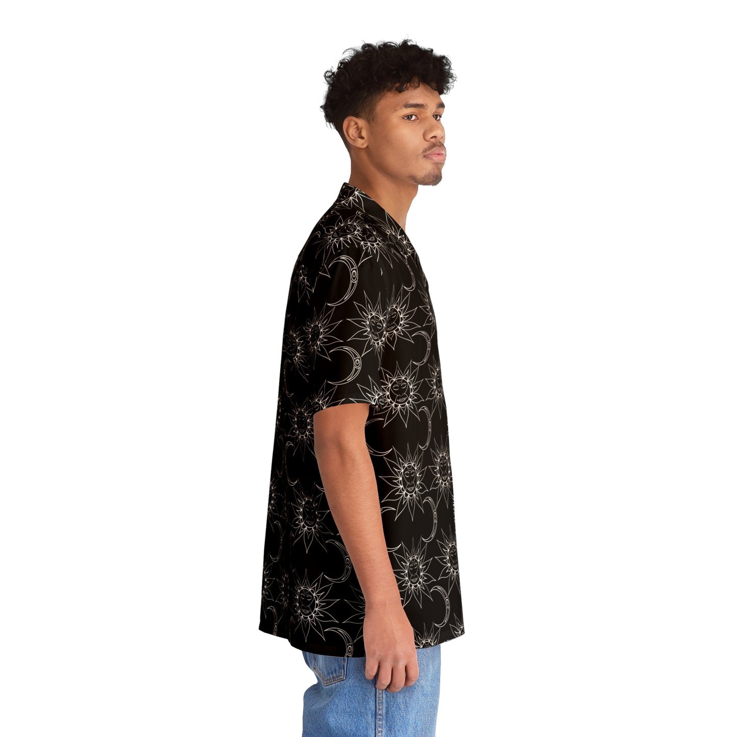 Sun and Moon Button Up