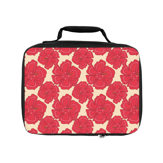 Hibiscus Lunch Bag