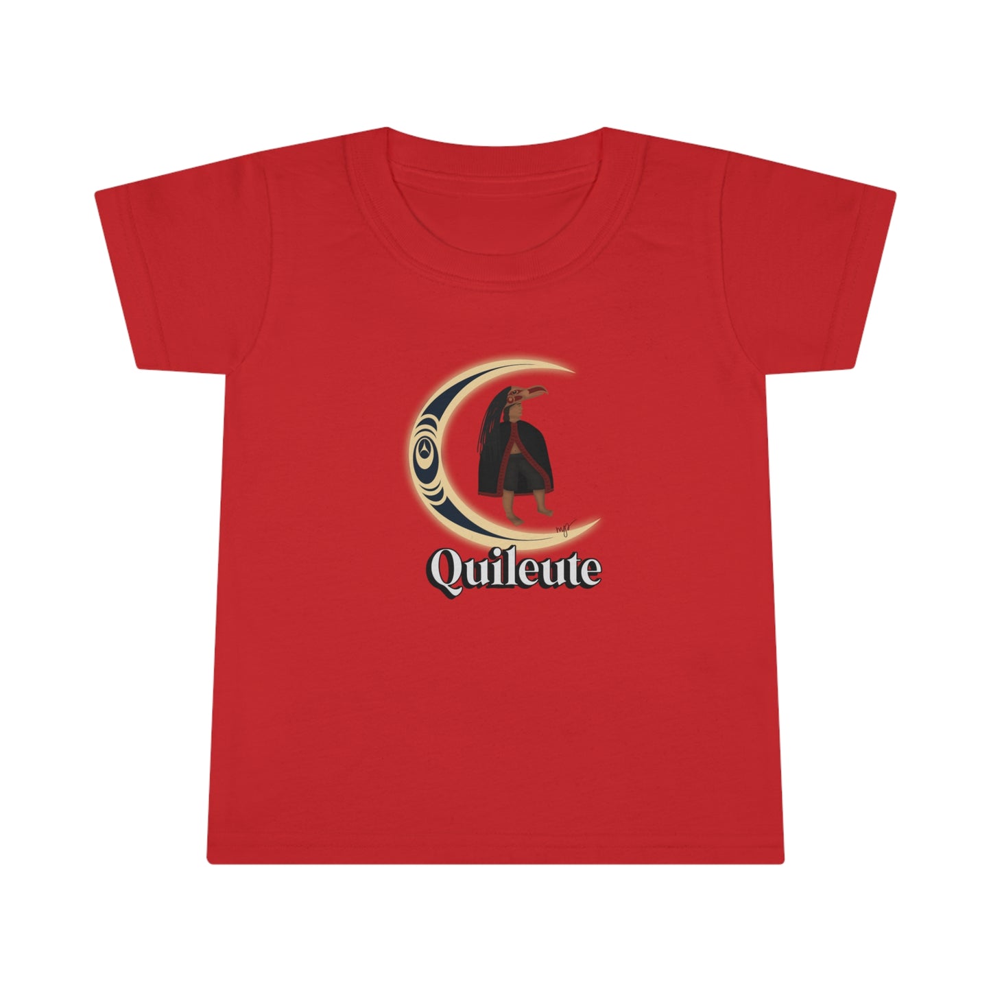 Toddler Quileute Dancer Tee