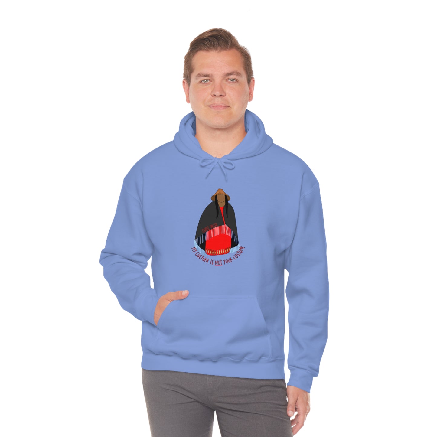 My Culture Is Not Your Costume Hoodie