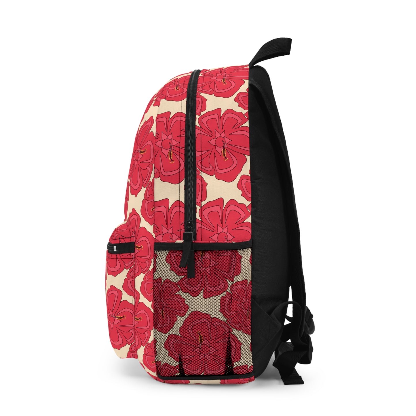 Indigenous Backpack Hibiscus Flower Backpack