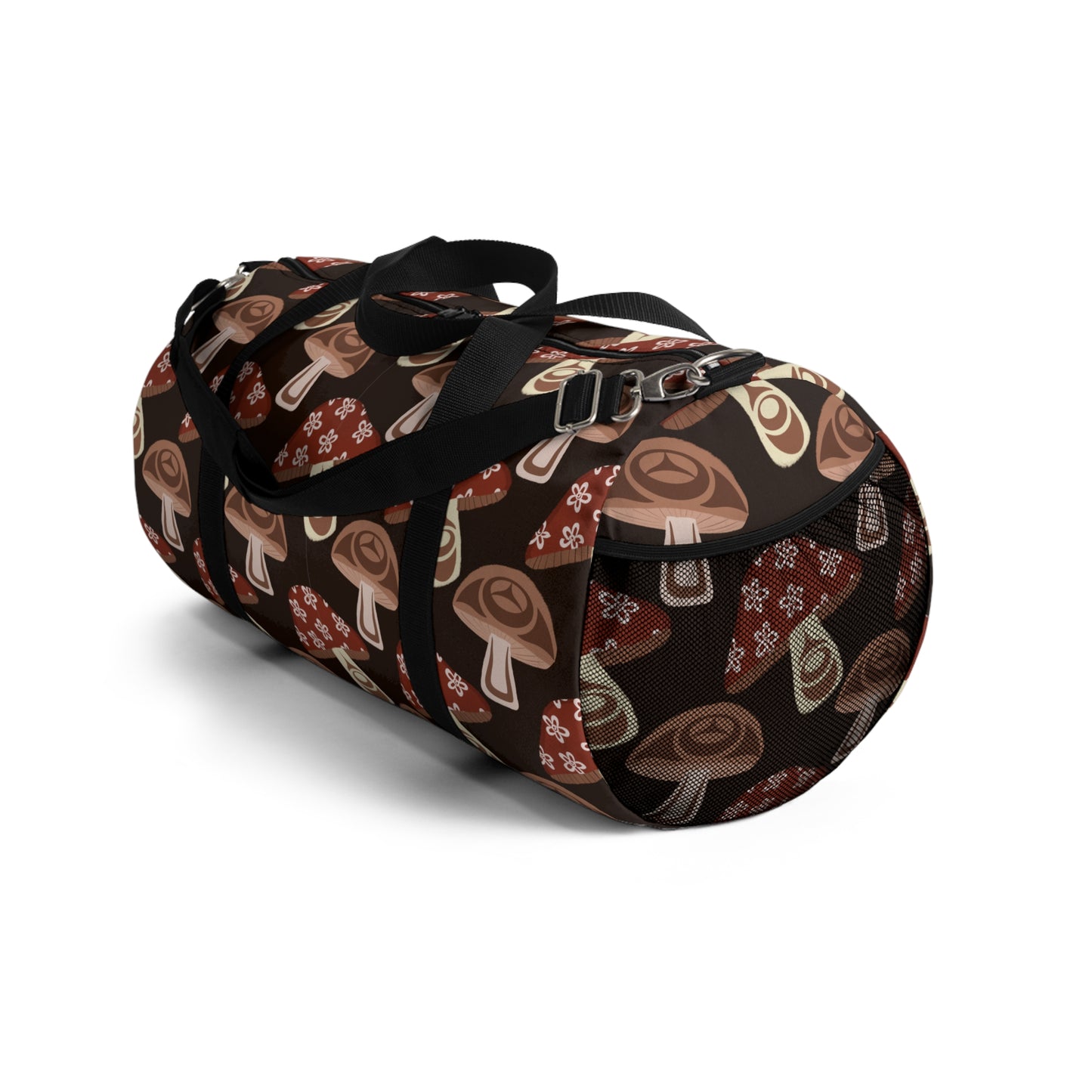Coast Salish Mushroom Duffel Bag