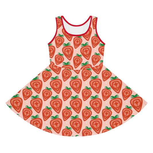 Coast Salish Strawberry Dress