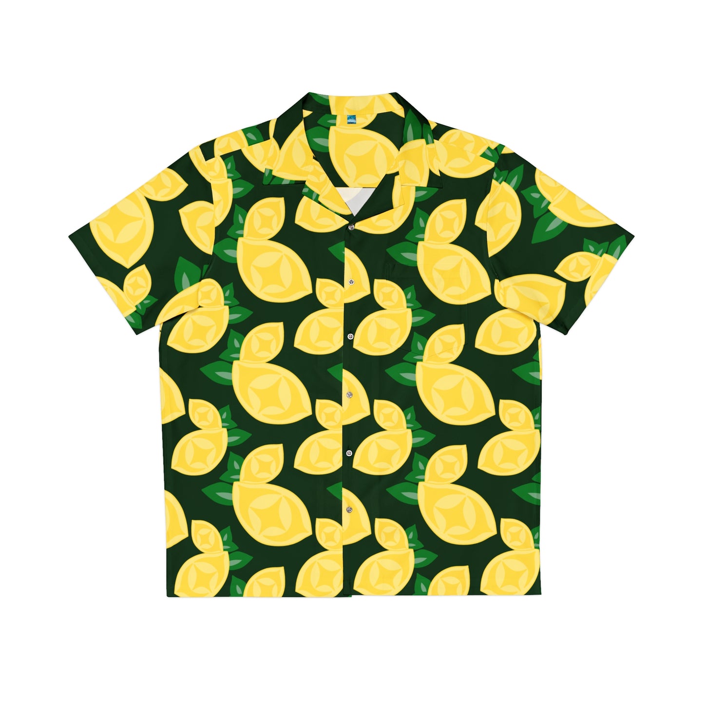 Lemon Button Up Shirt