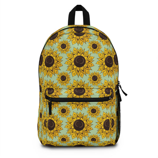 Coast Salish Sunflower Backpack