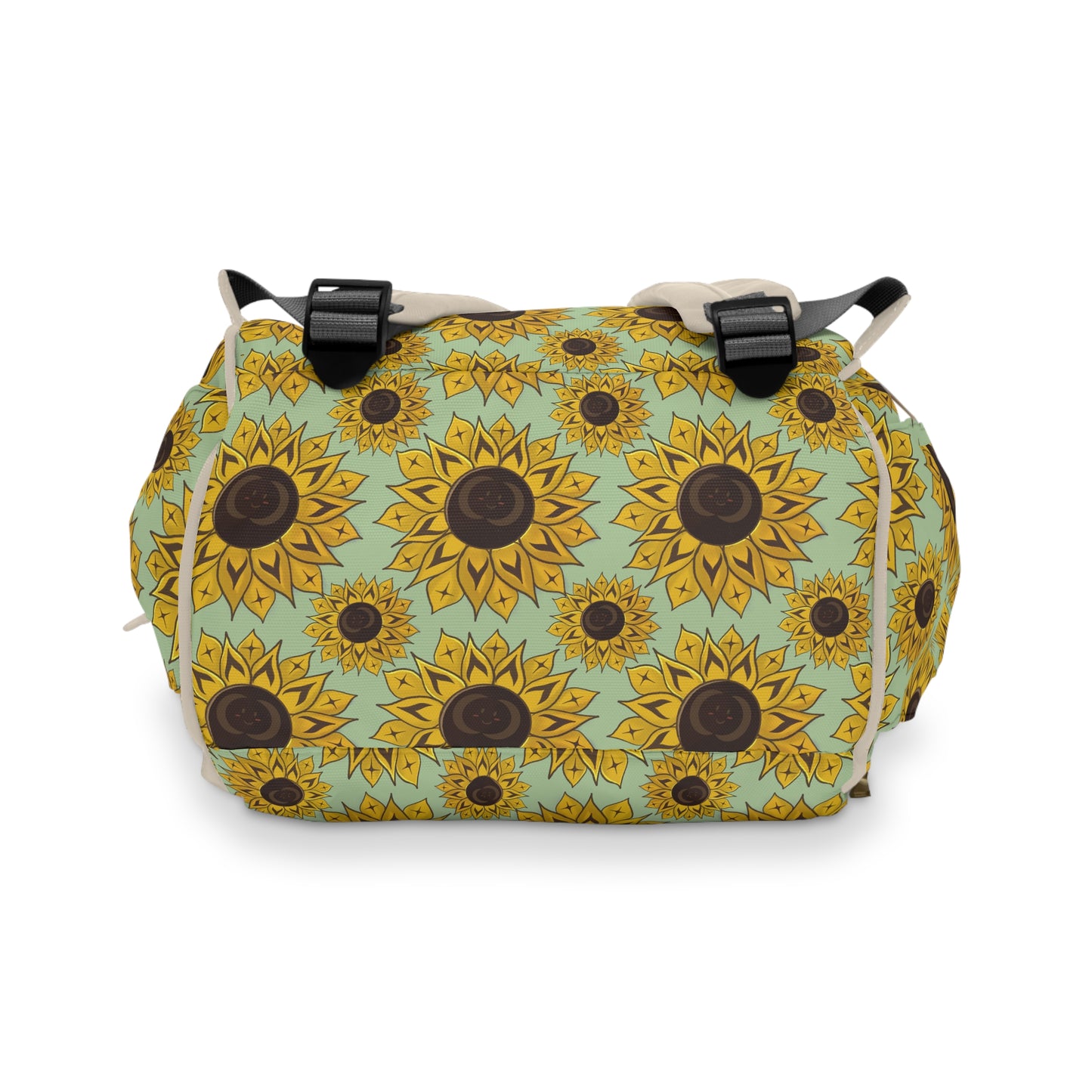 Coast Salish Sunflower Diaperbag/Backpack