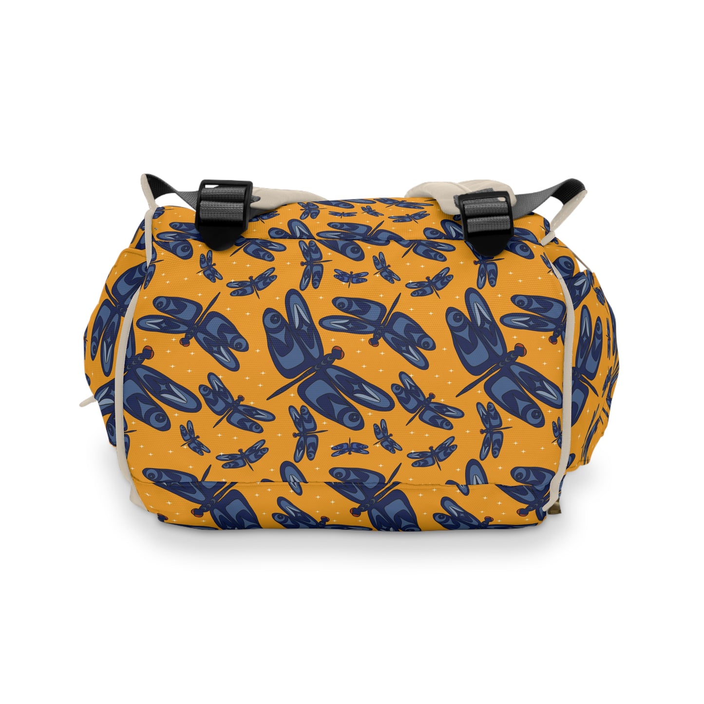 Coast Salish Dragonfly Diaper Bag/Backpack