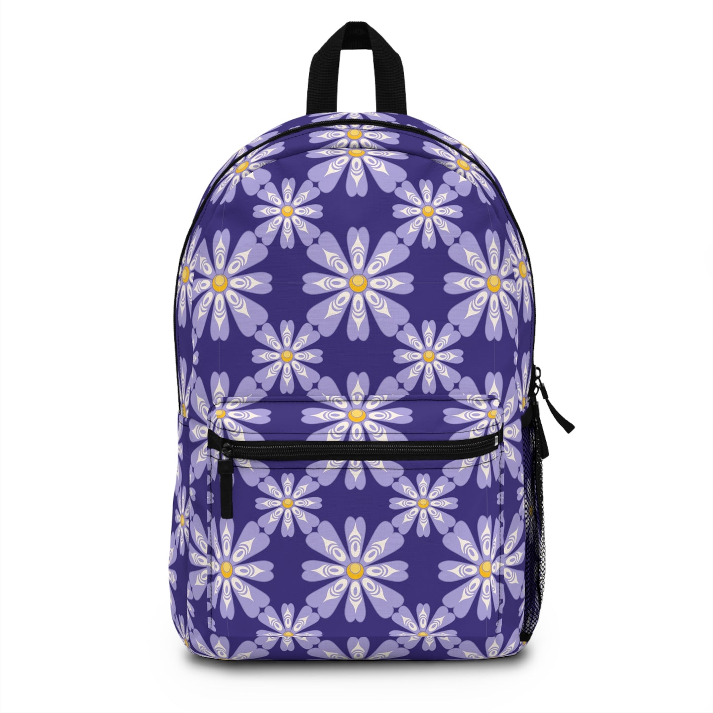 Coast Salish Floral Backpack