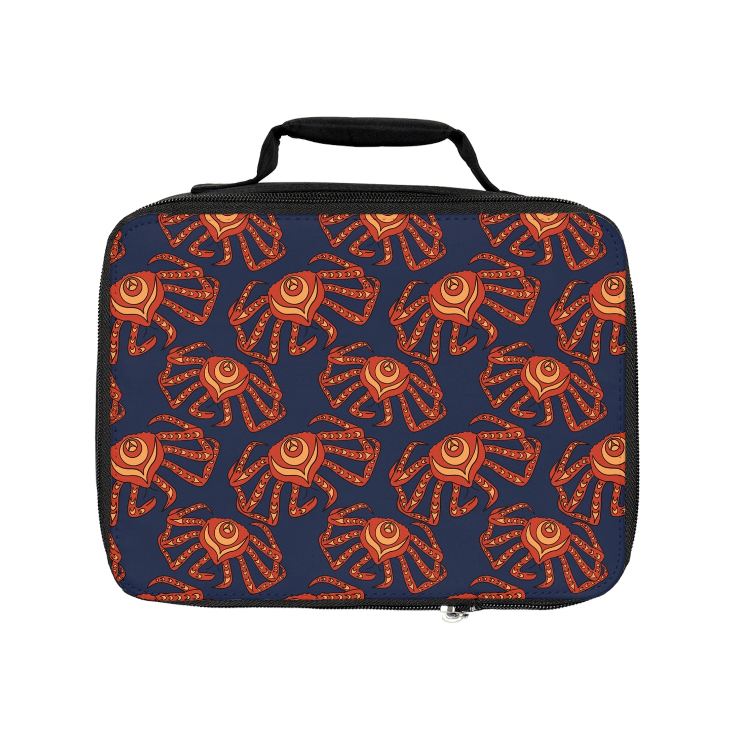 Coast Salish Crab Lunch Bag