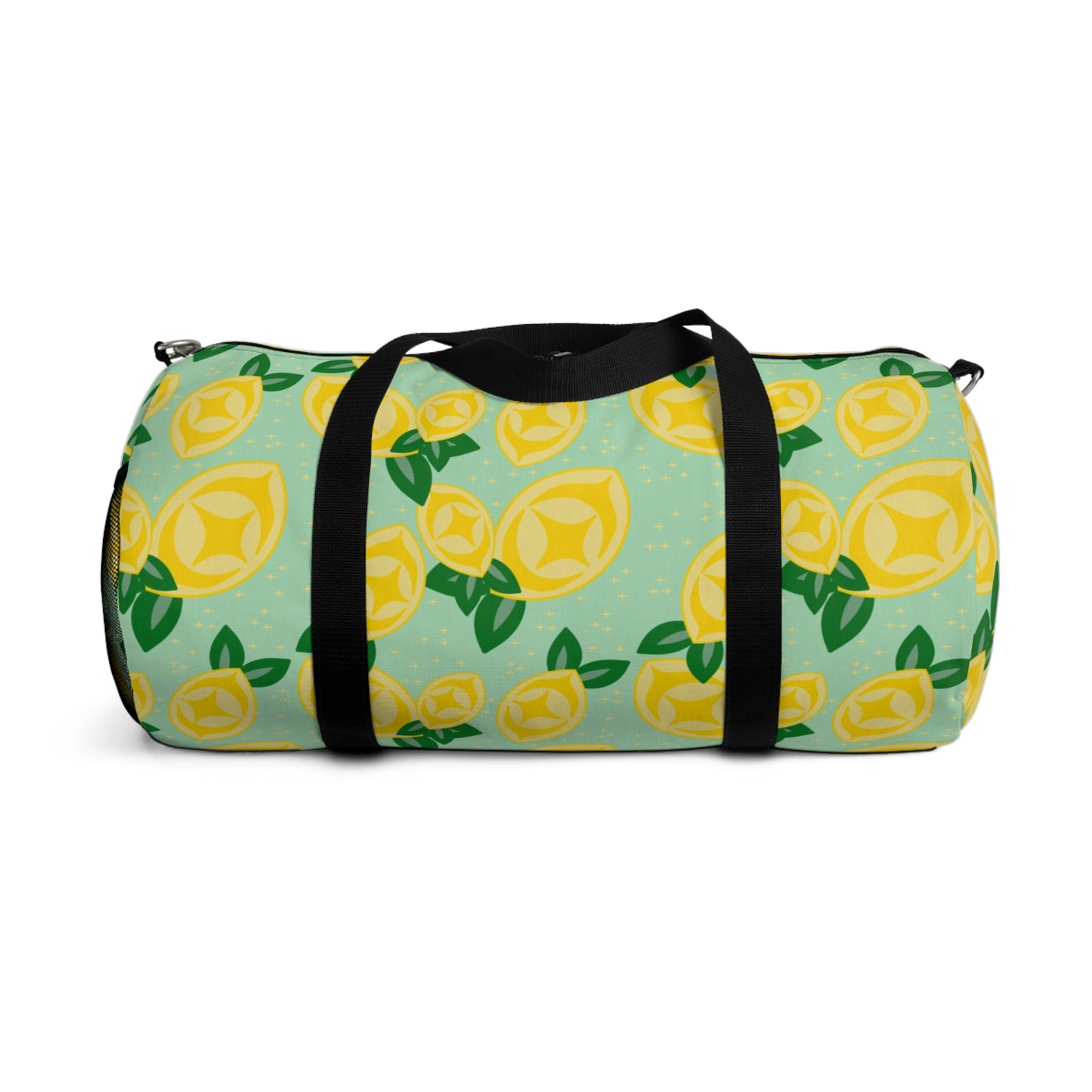 Coast Salish Lemon Duffel Bag