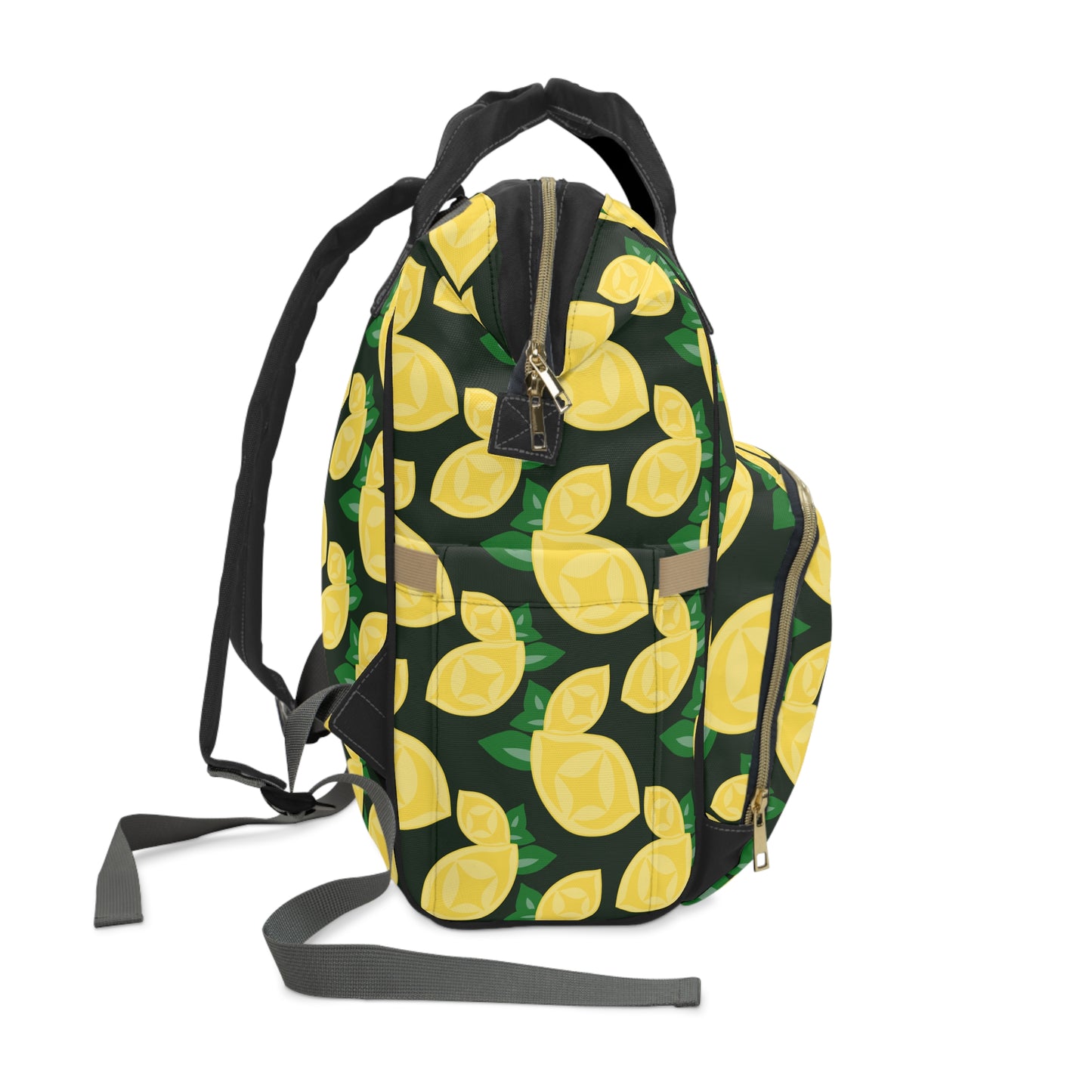 Coast Salish Lemon Diaper Bag/Backpack