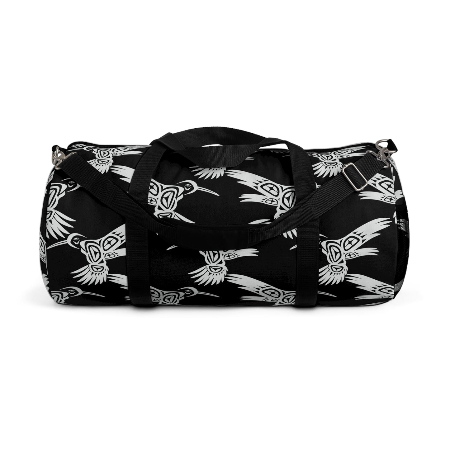 Coast Salish Hummingbird Duffel Bag