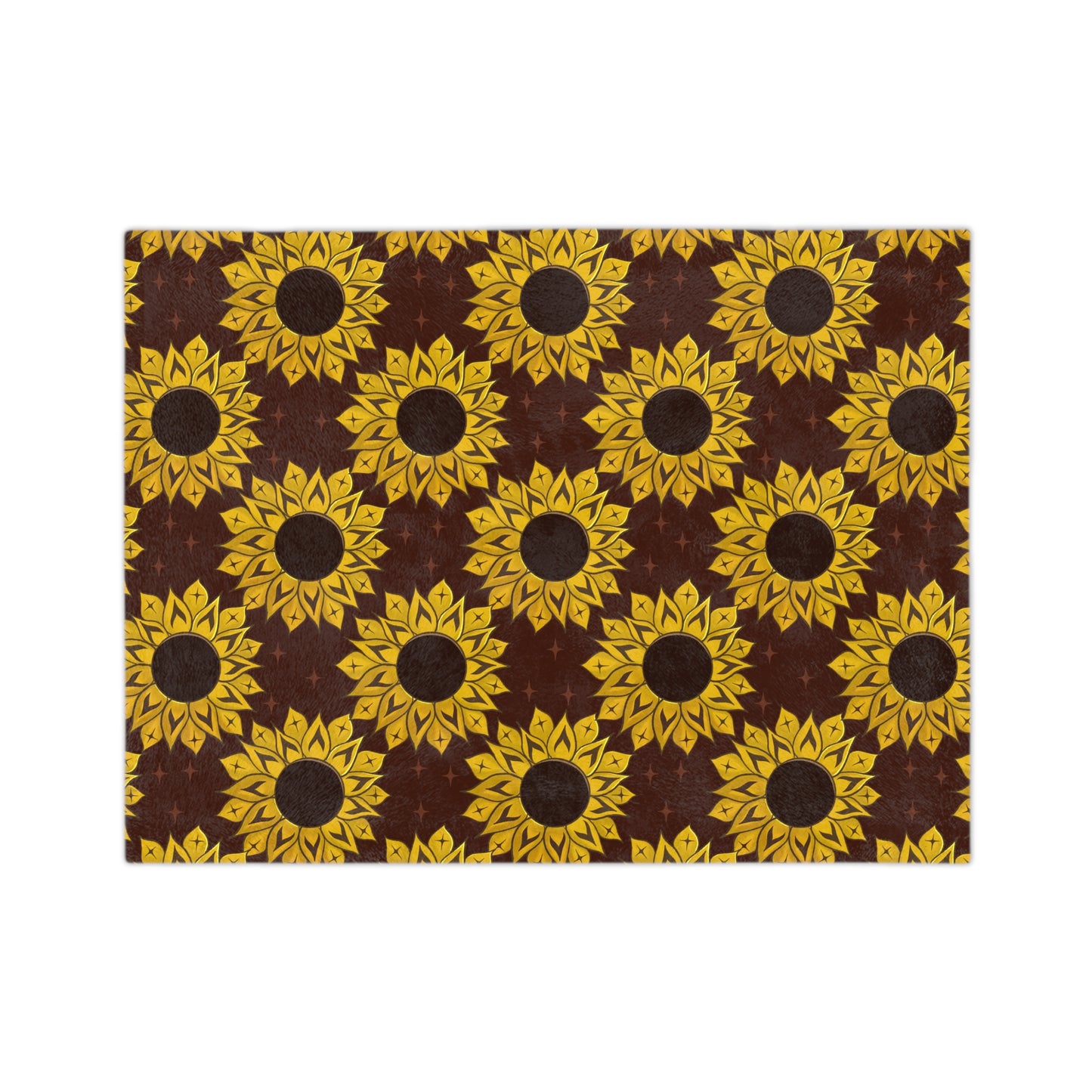 Coast Salish Sunflower Blanket