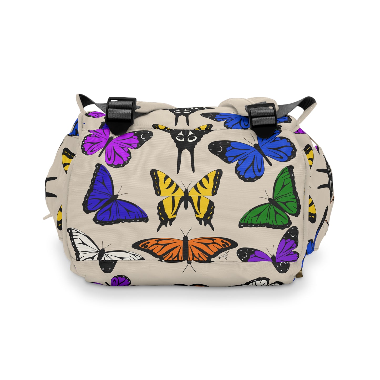 Coast Salish Butterfly Diaper Bag/Backpack