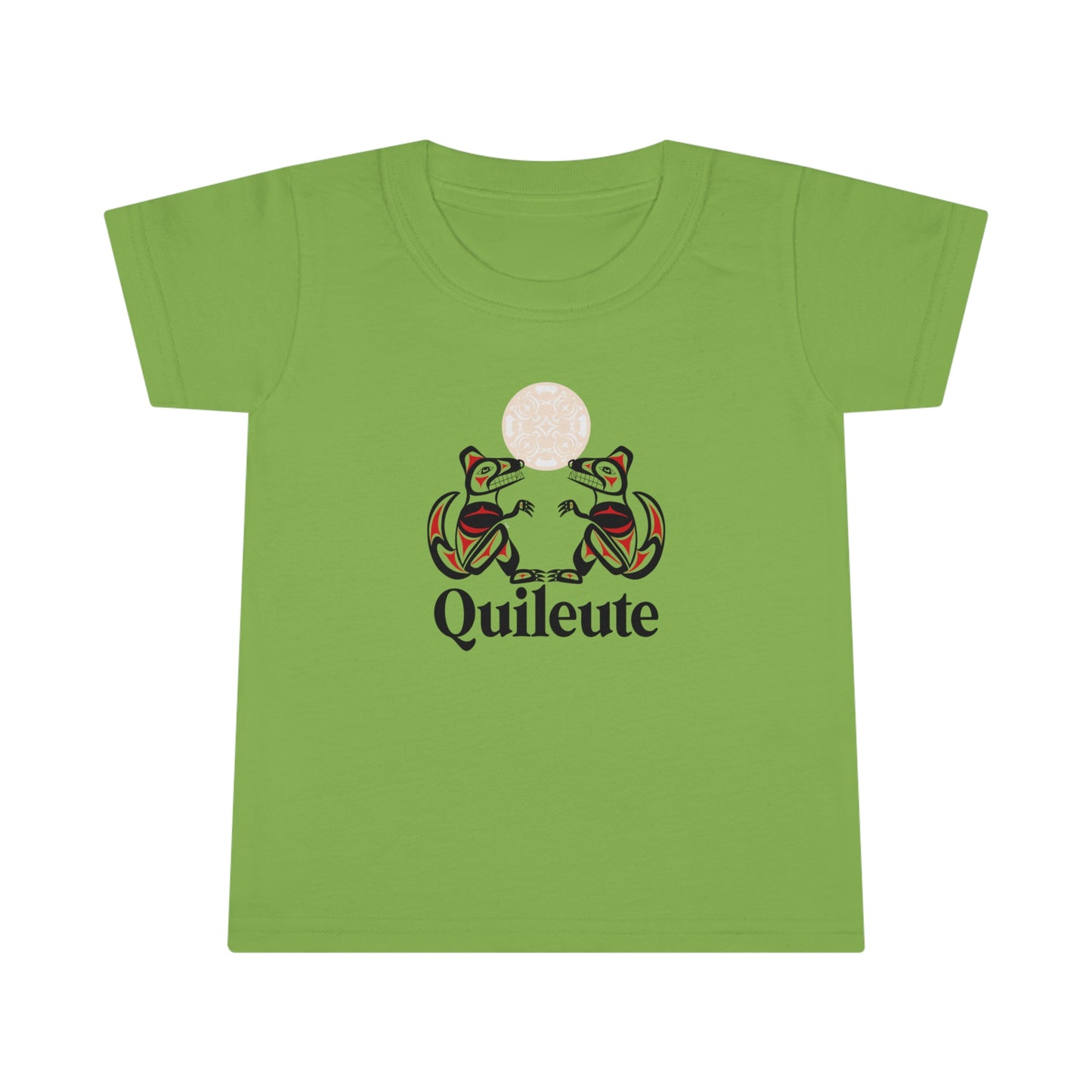 Toddler Quileute Wolf Tee