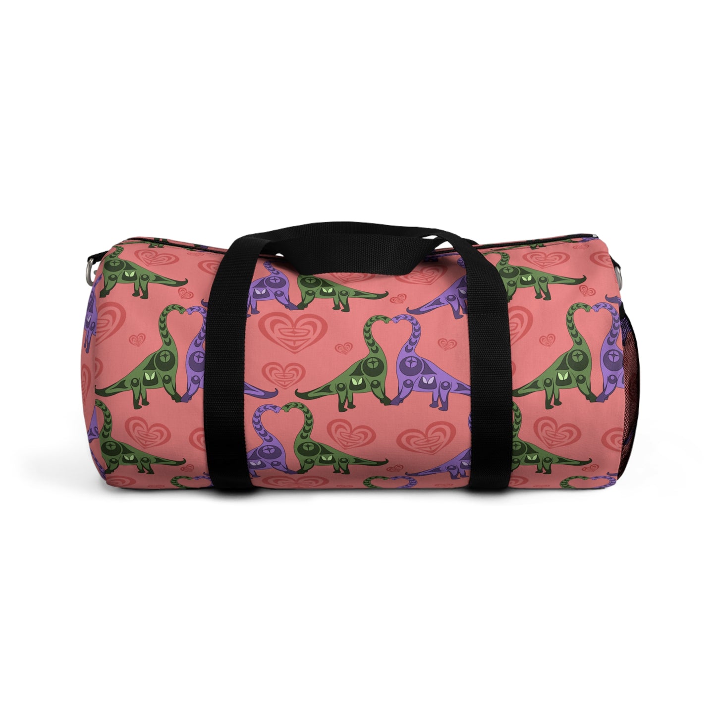 Coast Salish Dinosaur Duffel Bag
