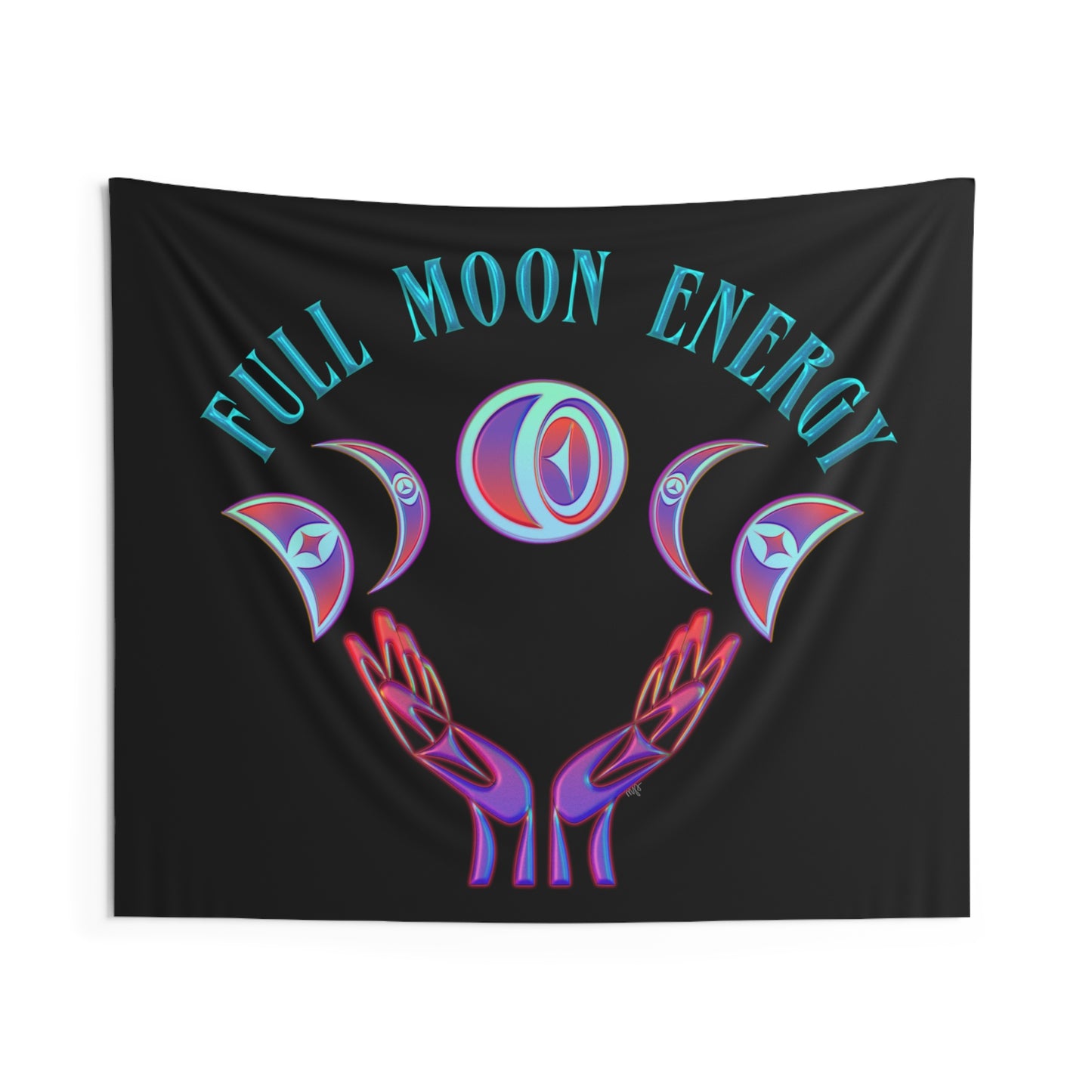 Full Moon Energy Tapestry