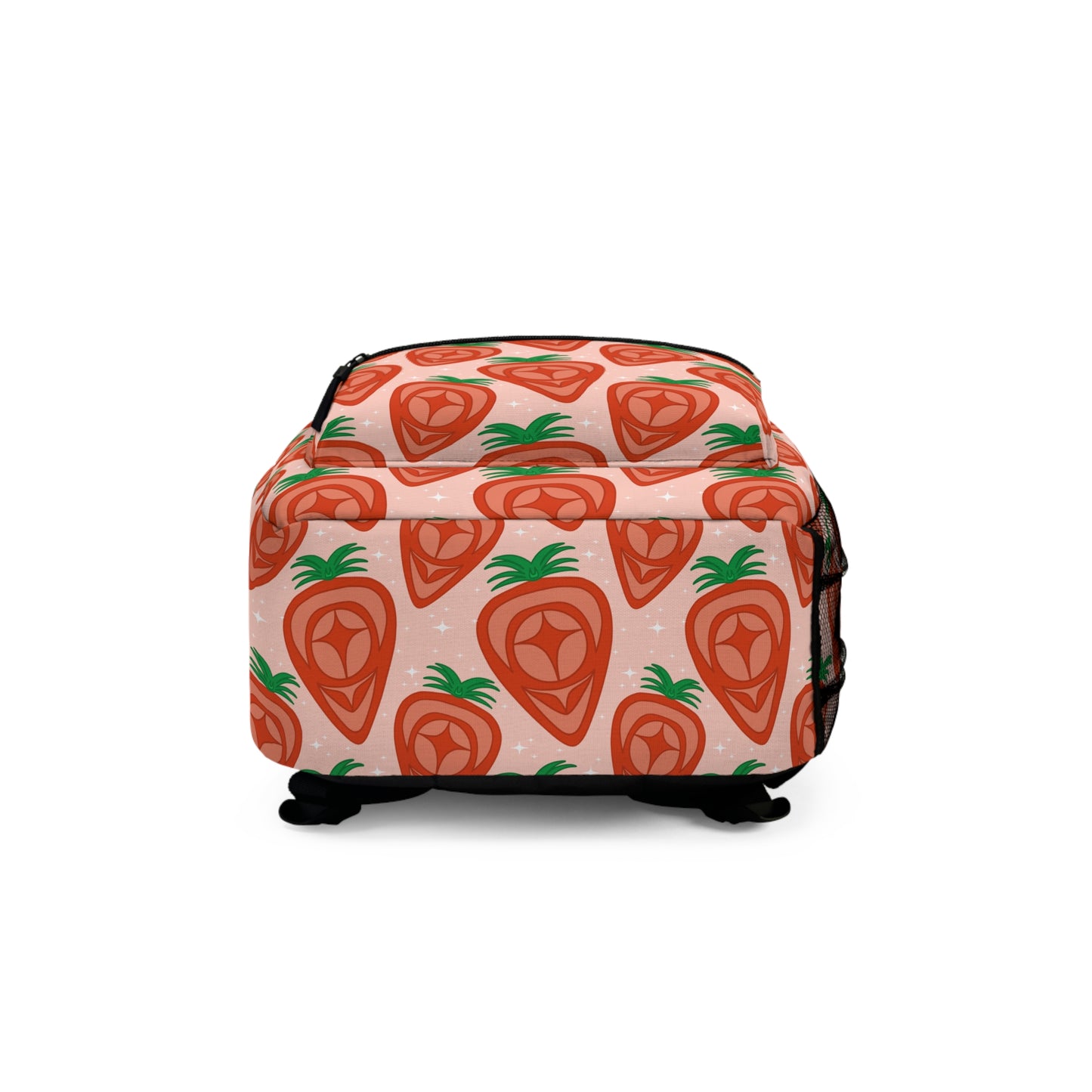 Coast Salish Strawberry Backpack