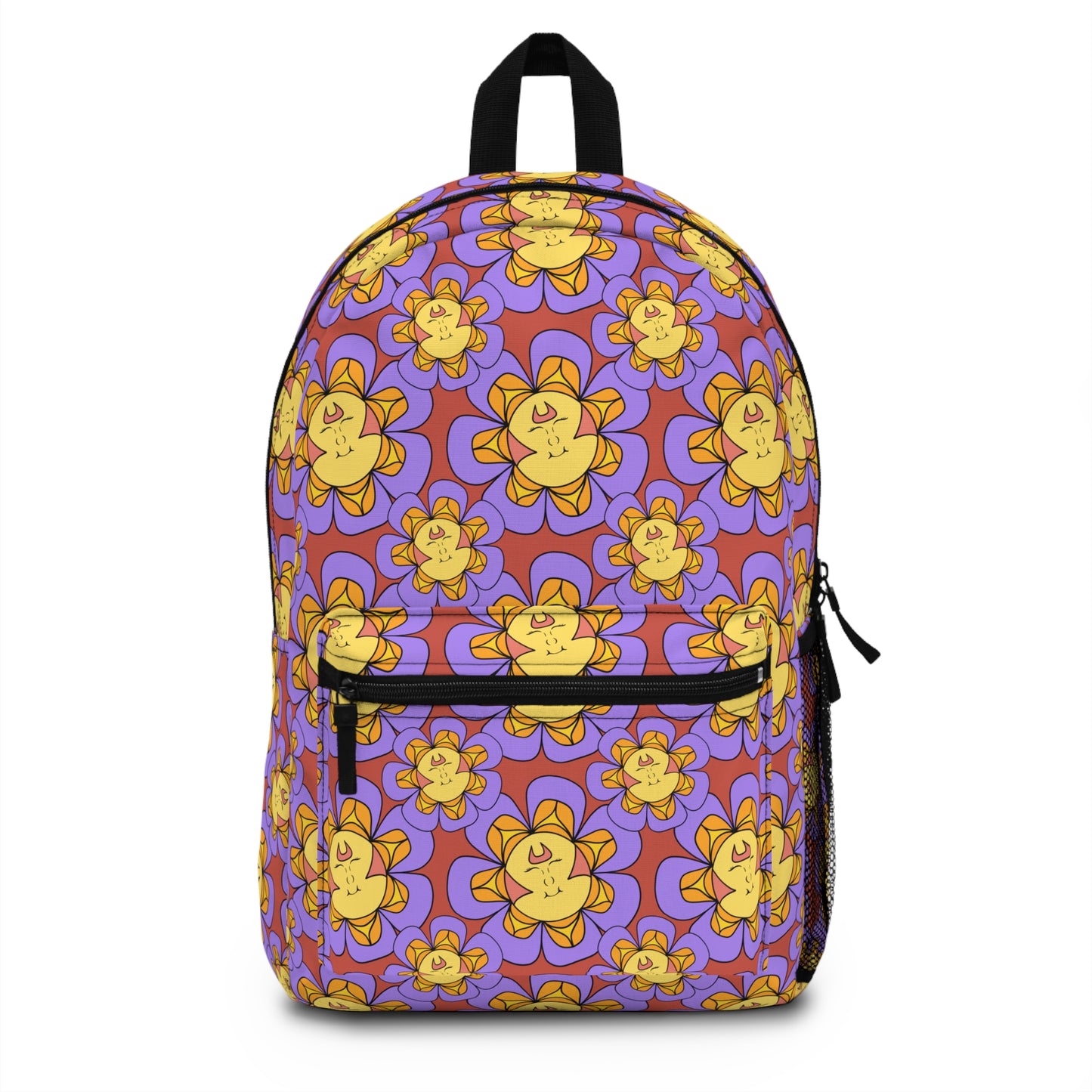 Native American Floral Backpack