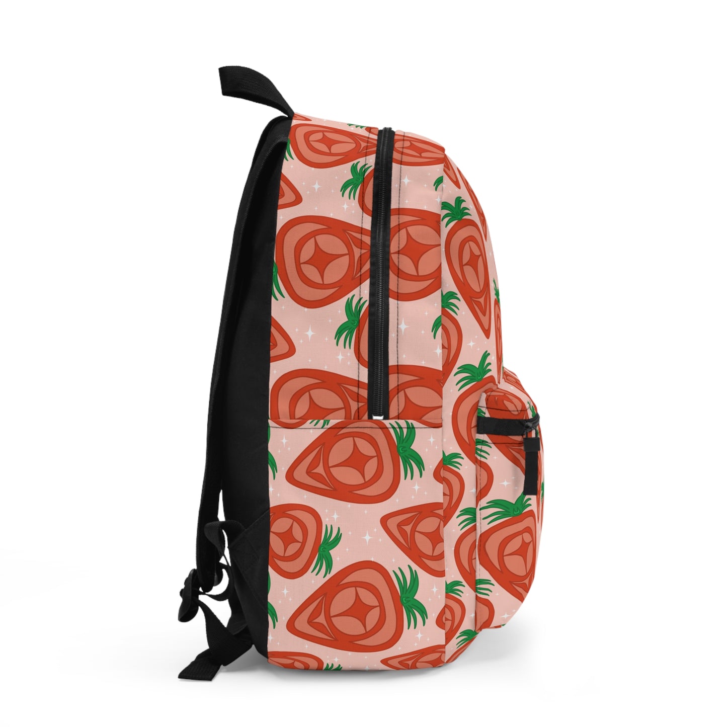 Coast Salish Strawberry Backpack