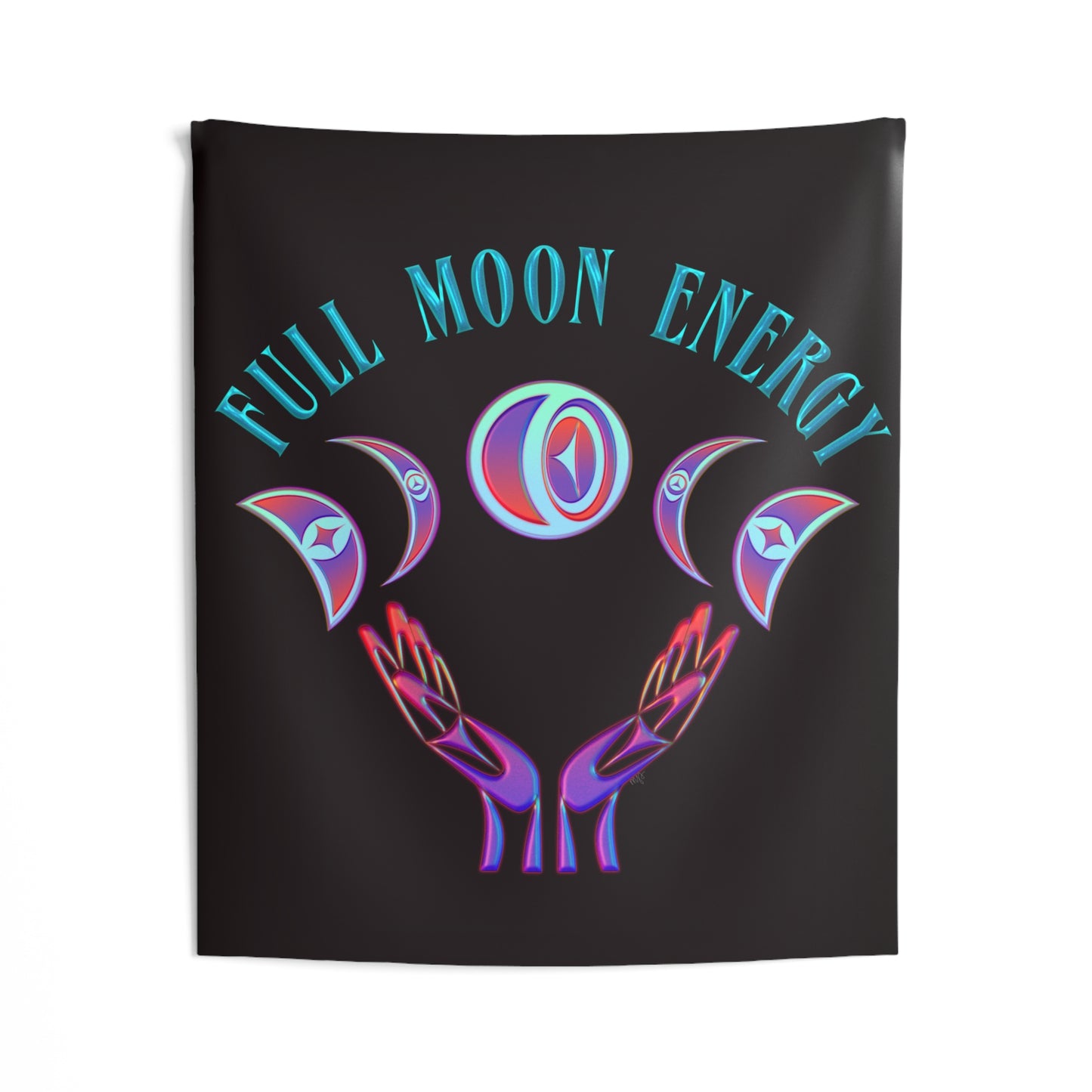 Full Moon Energy Tapestry