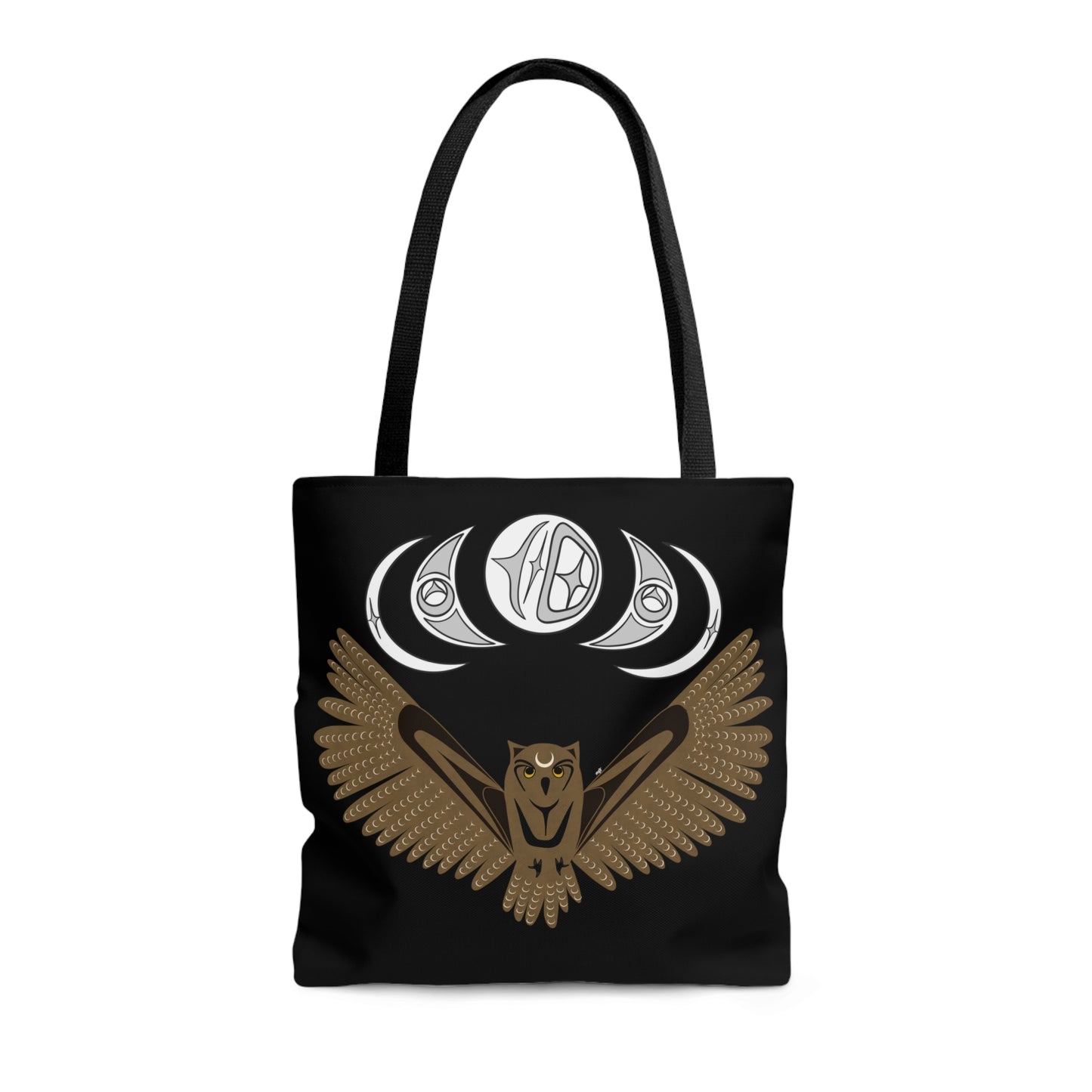 Moon Phase Owl Tote