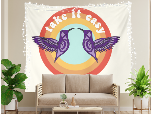 Take It Easy Tapestry