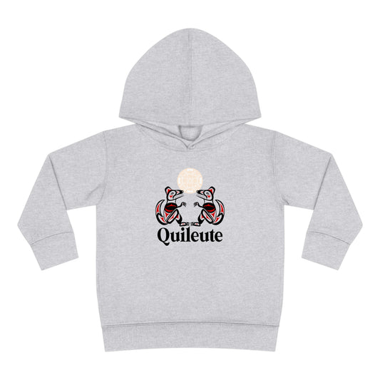 Toddler Quileute Dancing Wolves Hoodie