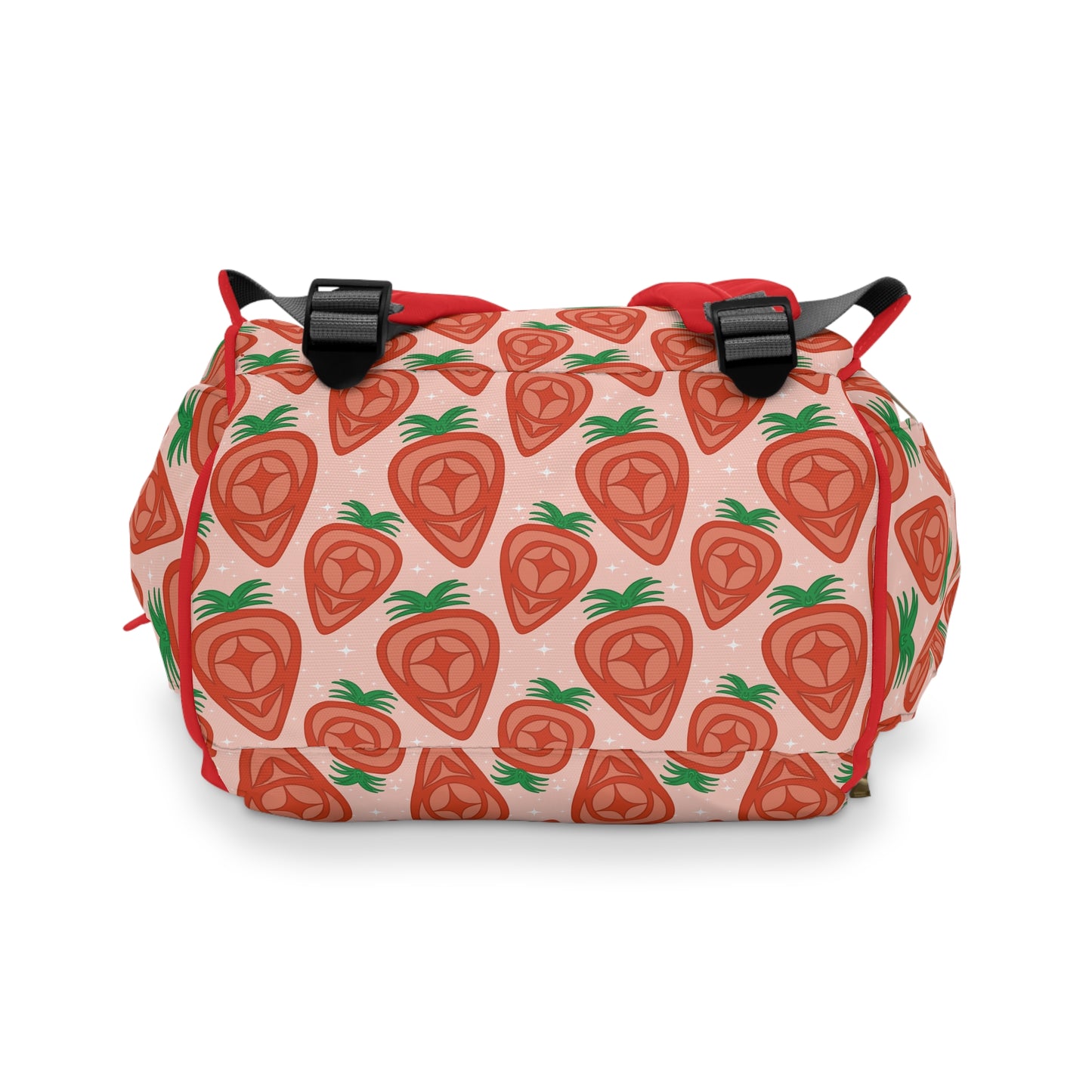 Coast Salish Strawberry Diaperbag/Backpack