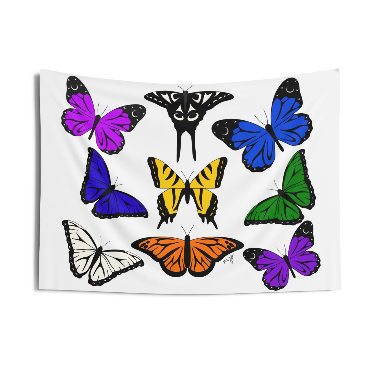 Coast Salish Butterfly Tapestry