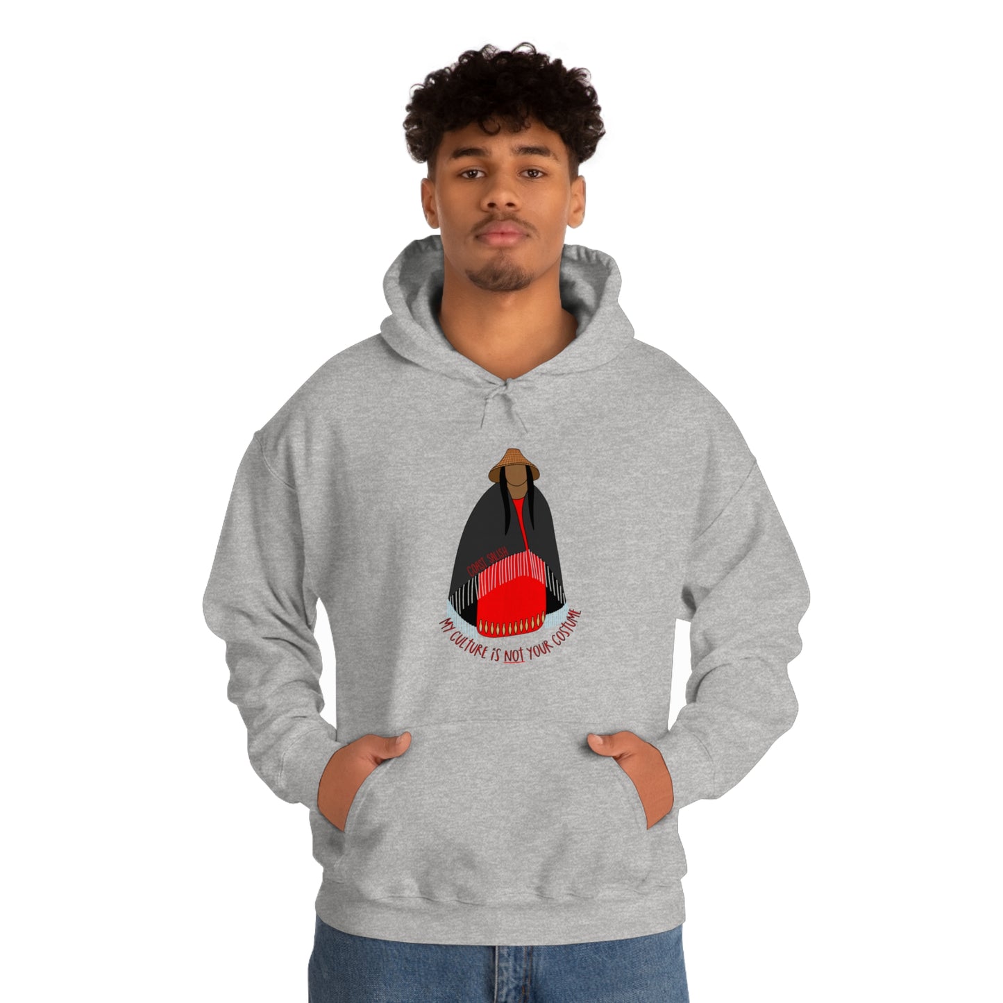 My Culture Is Not Your Costume Hoodie