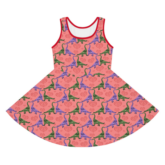 Coast Salish Dinosaur Dress