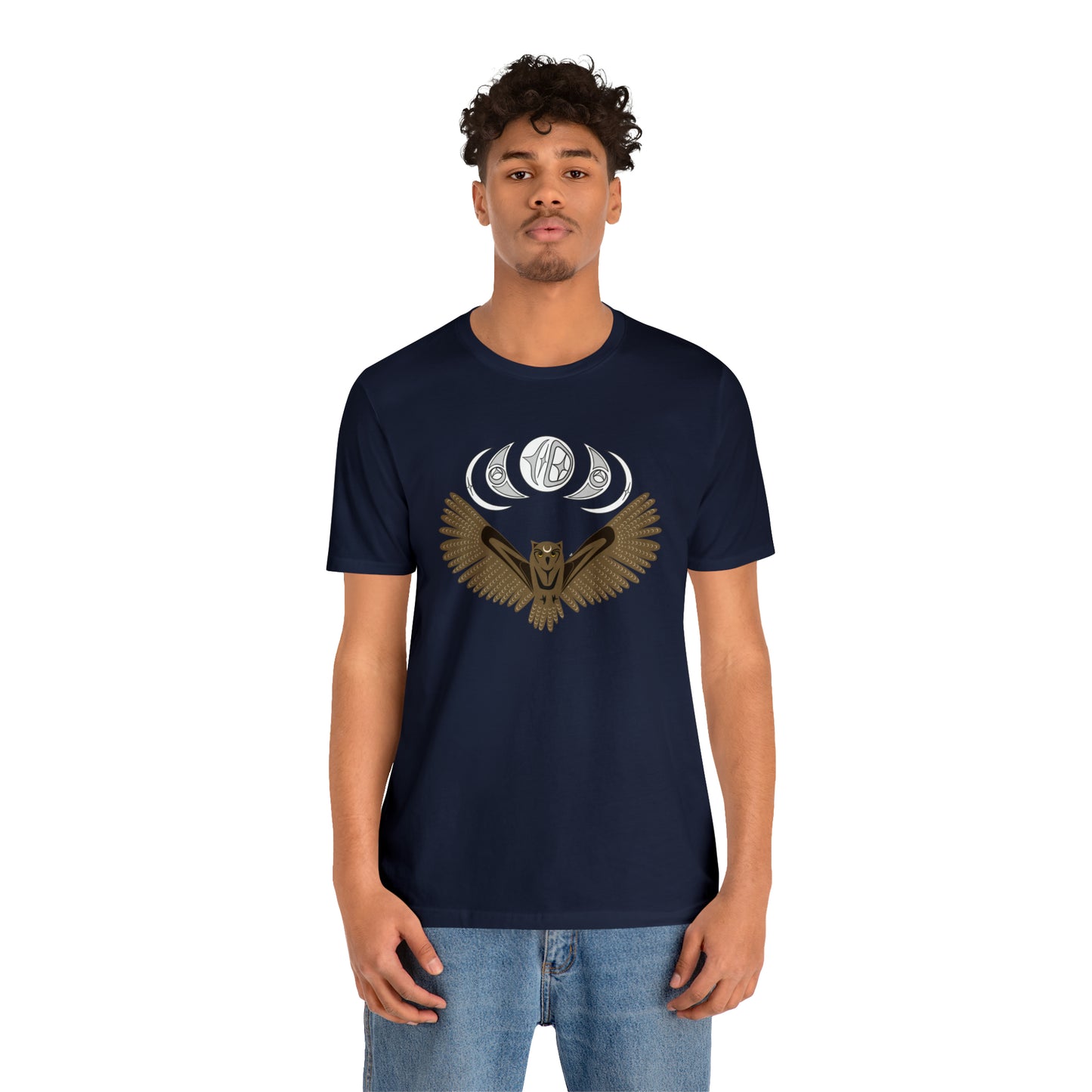 Moon Phase Owl Tee