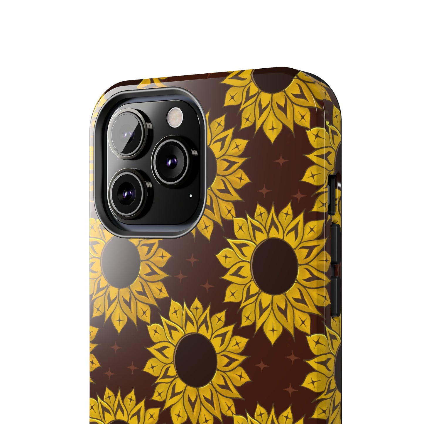 Coast Salish Sunflower Phone Case