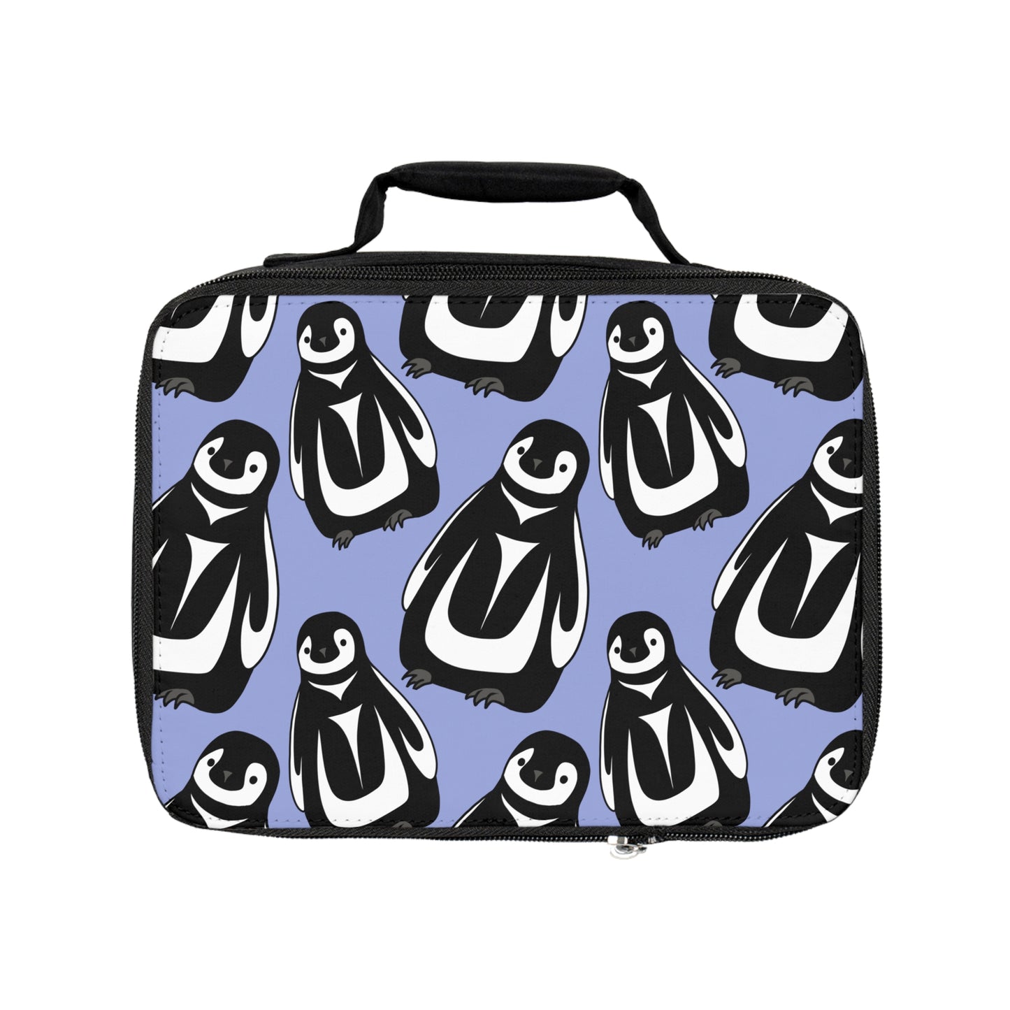 Coast Salish Penguin Lunch Bag
