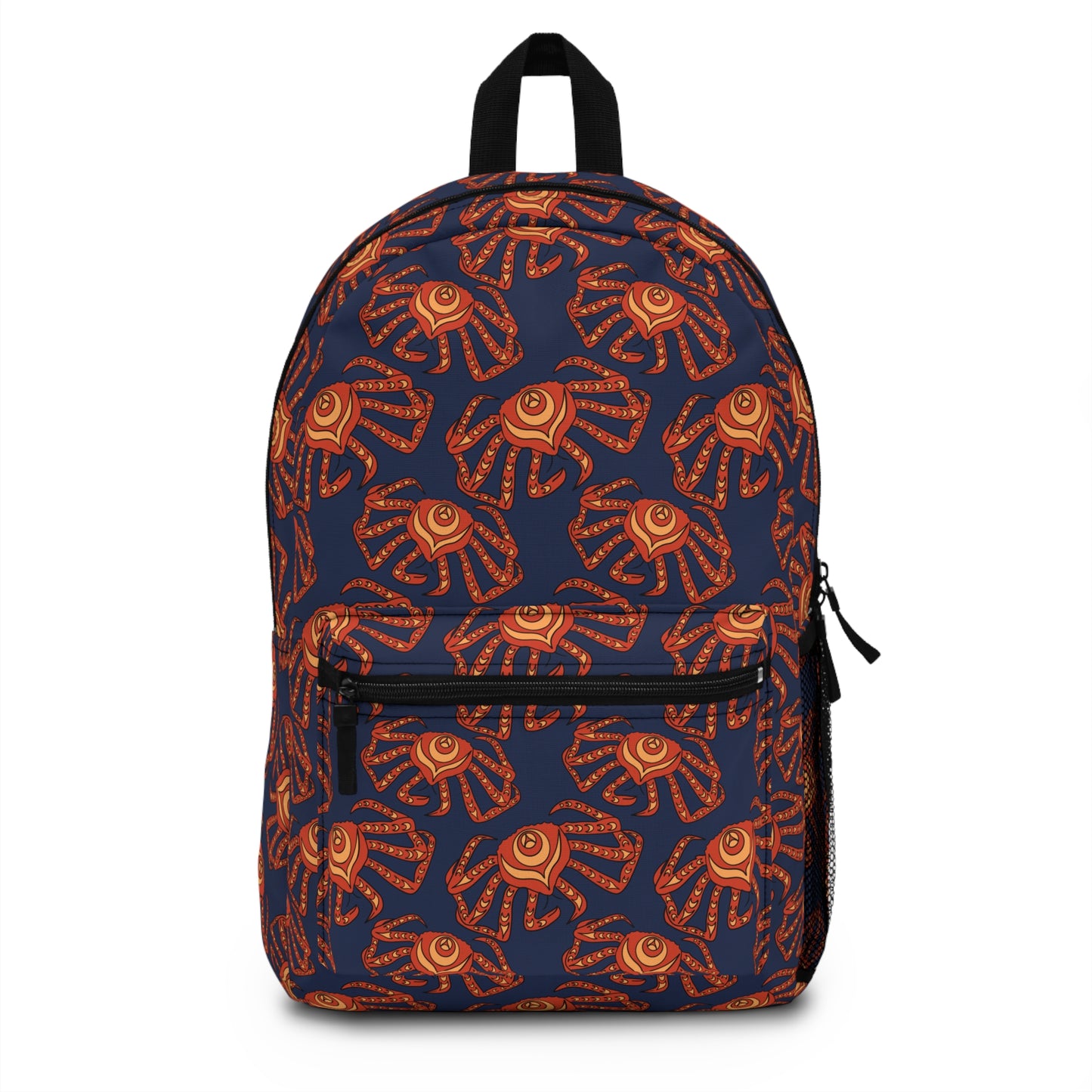 Coast Salish Crab Backpack