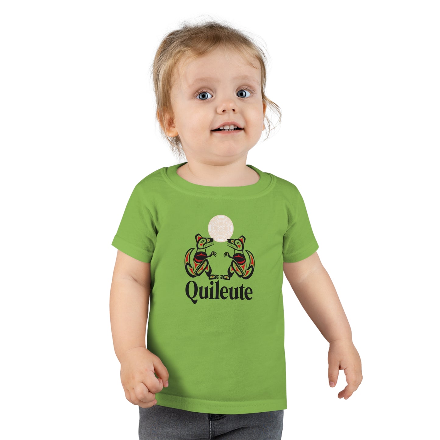 Toddler Quileute Wolf Tee