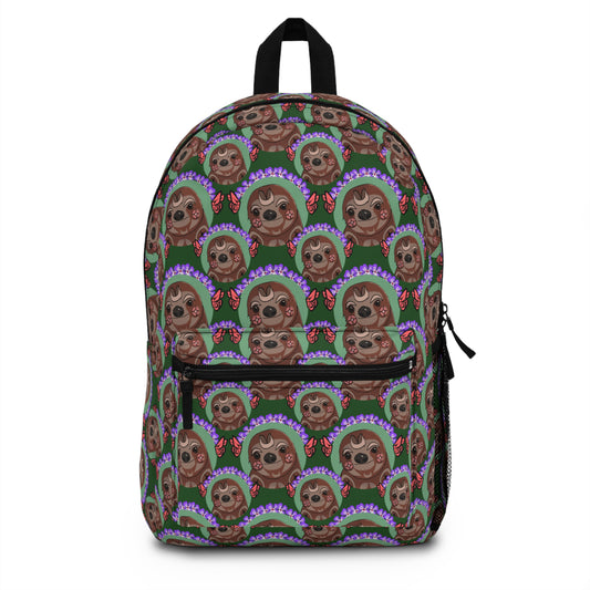 Coast Salish Sloth Backpack