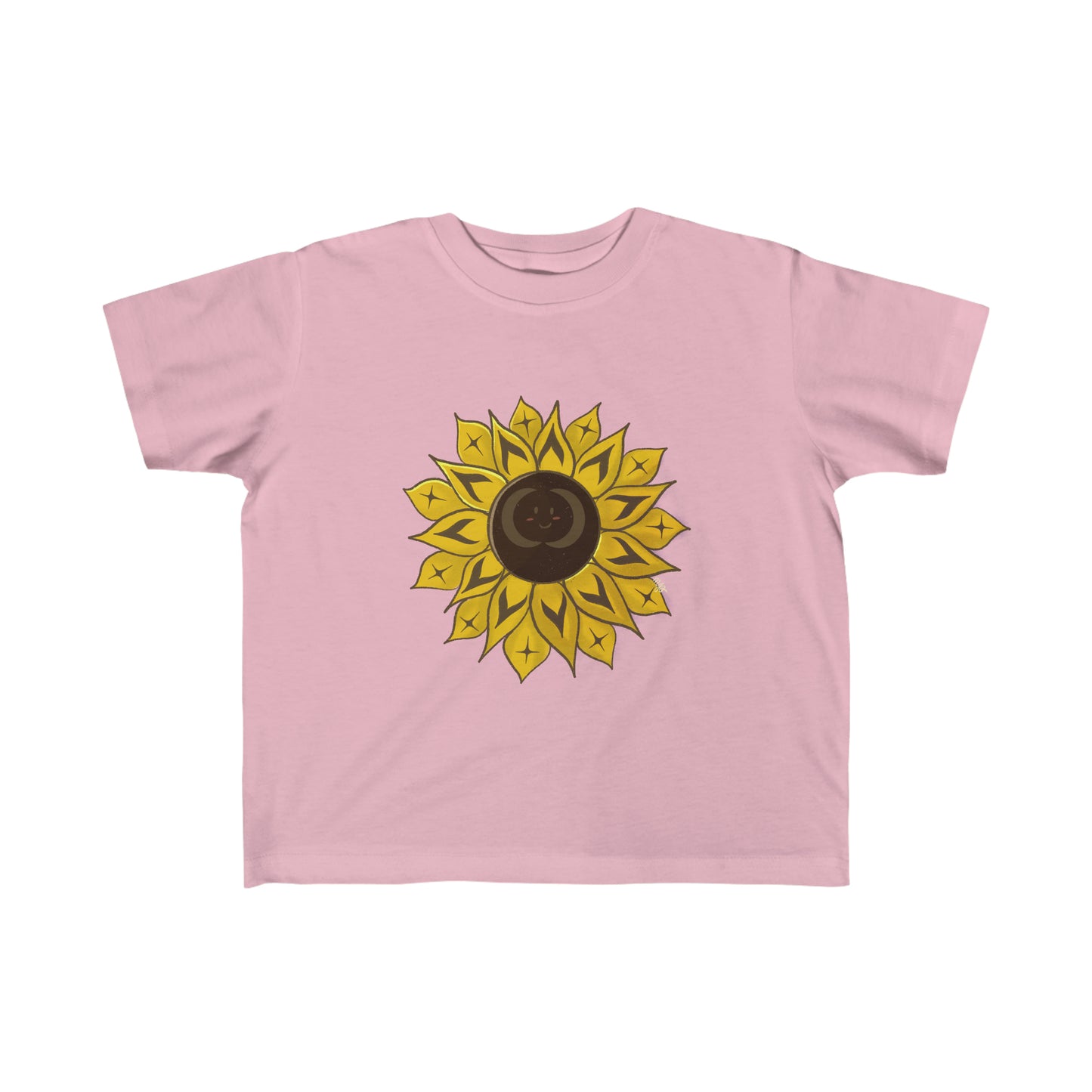 Kids Native American Indigenous Sunflower Shirt
