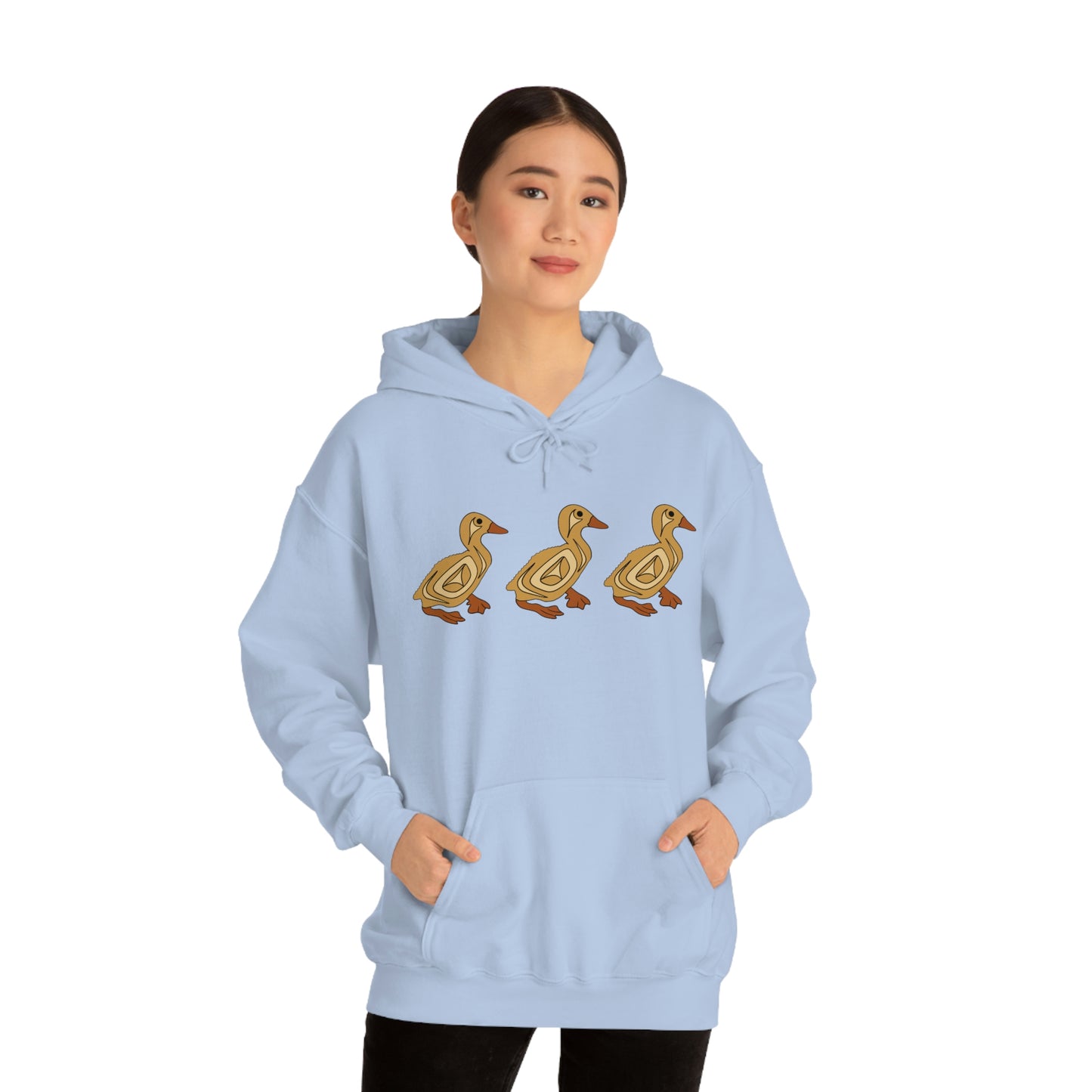 Coast Salish Duck Sweatshirt Indigenous Hoodie Cute