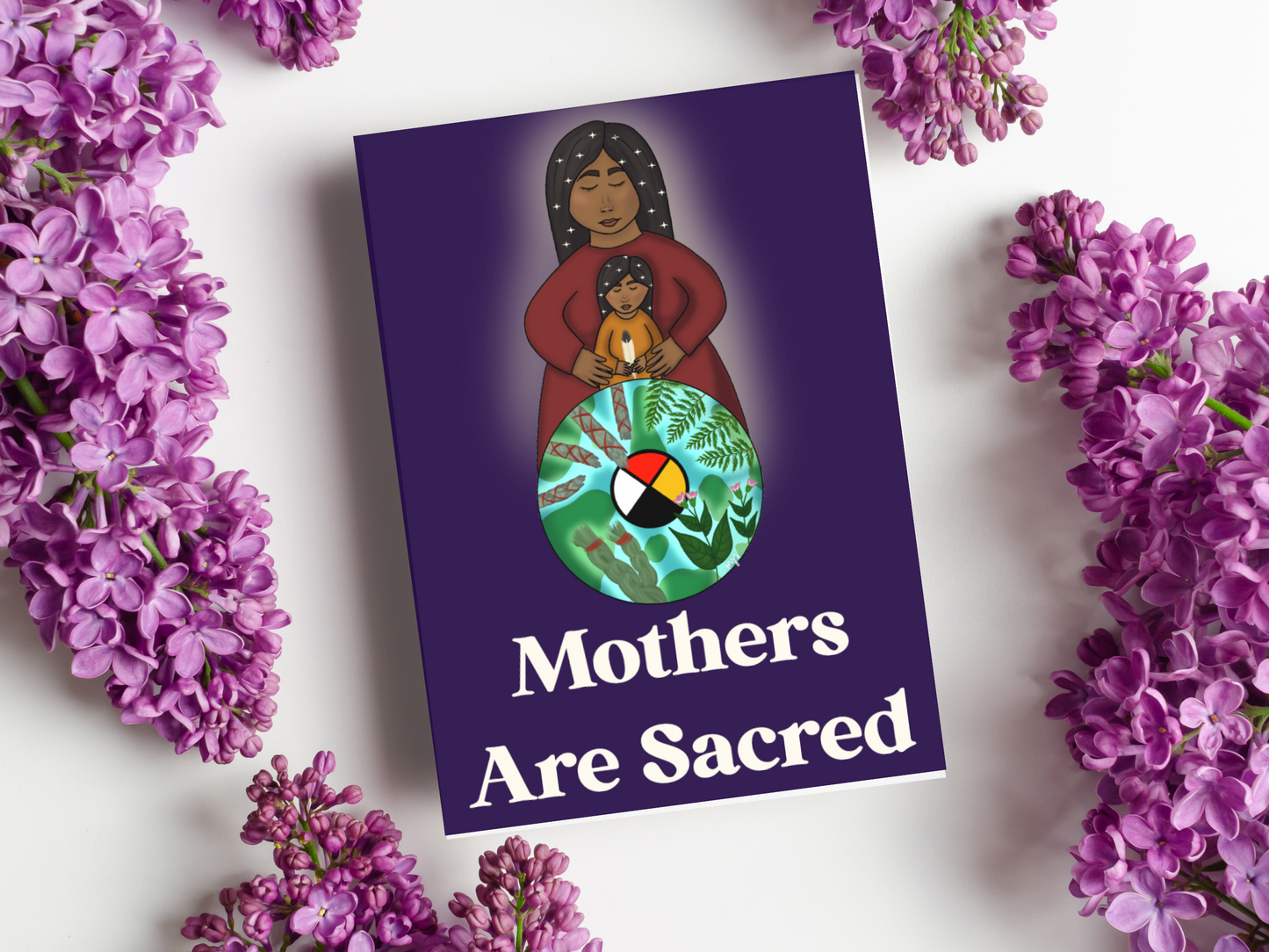 Mothers are Sacred Card