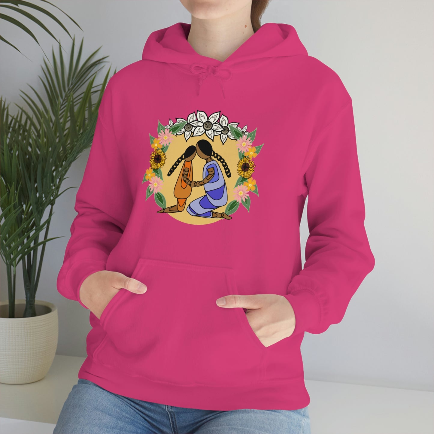 Mothers Day Sweatshirt Indigenous Mother Daughter Hoodie Mothers Day Gift Native Art