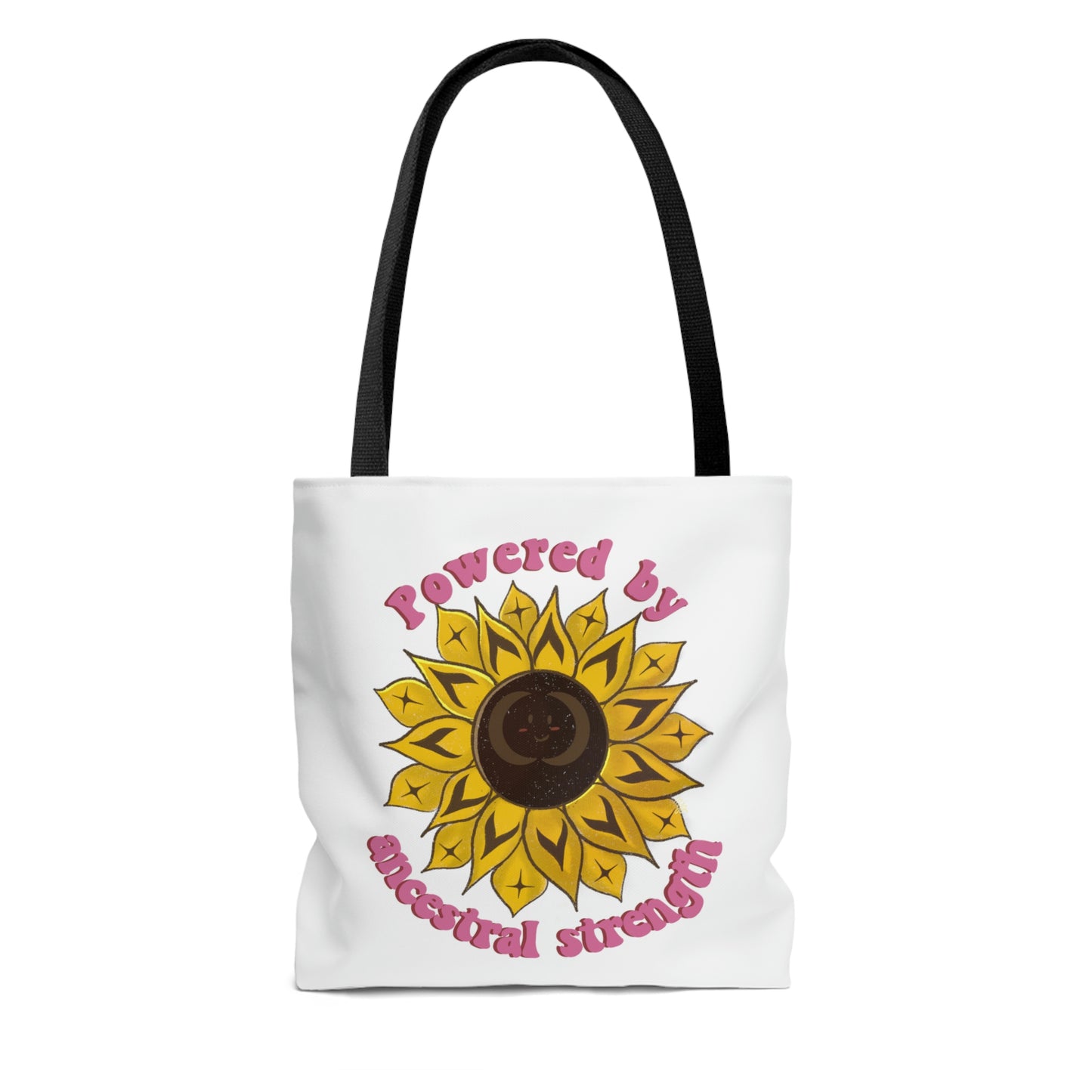 Powered by Ancestral Strength Tote