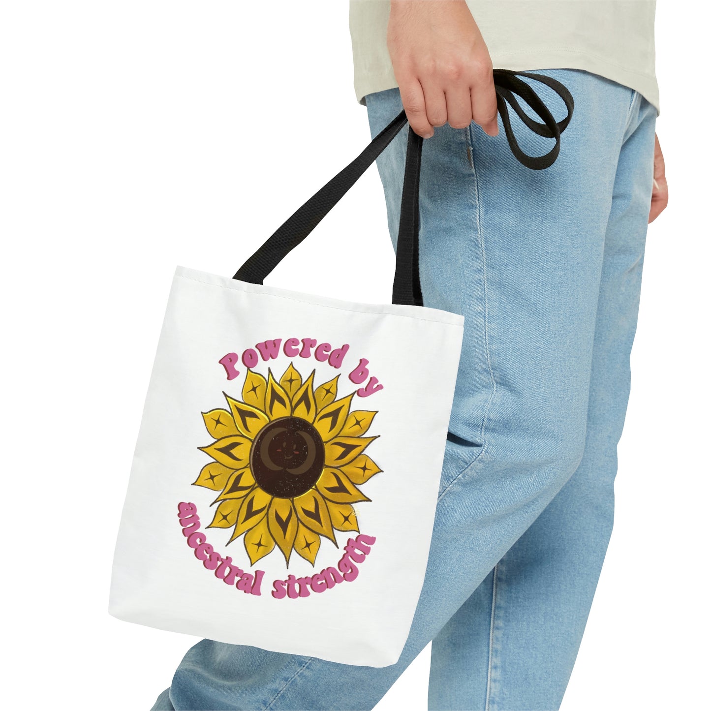 Powered by Ancestral Strength Tote