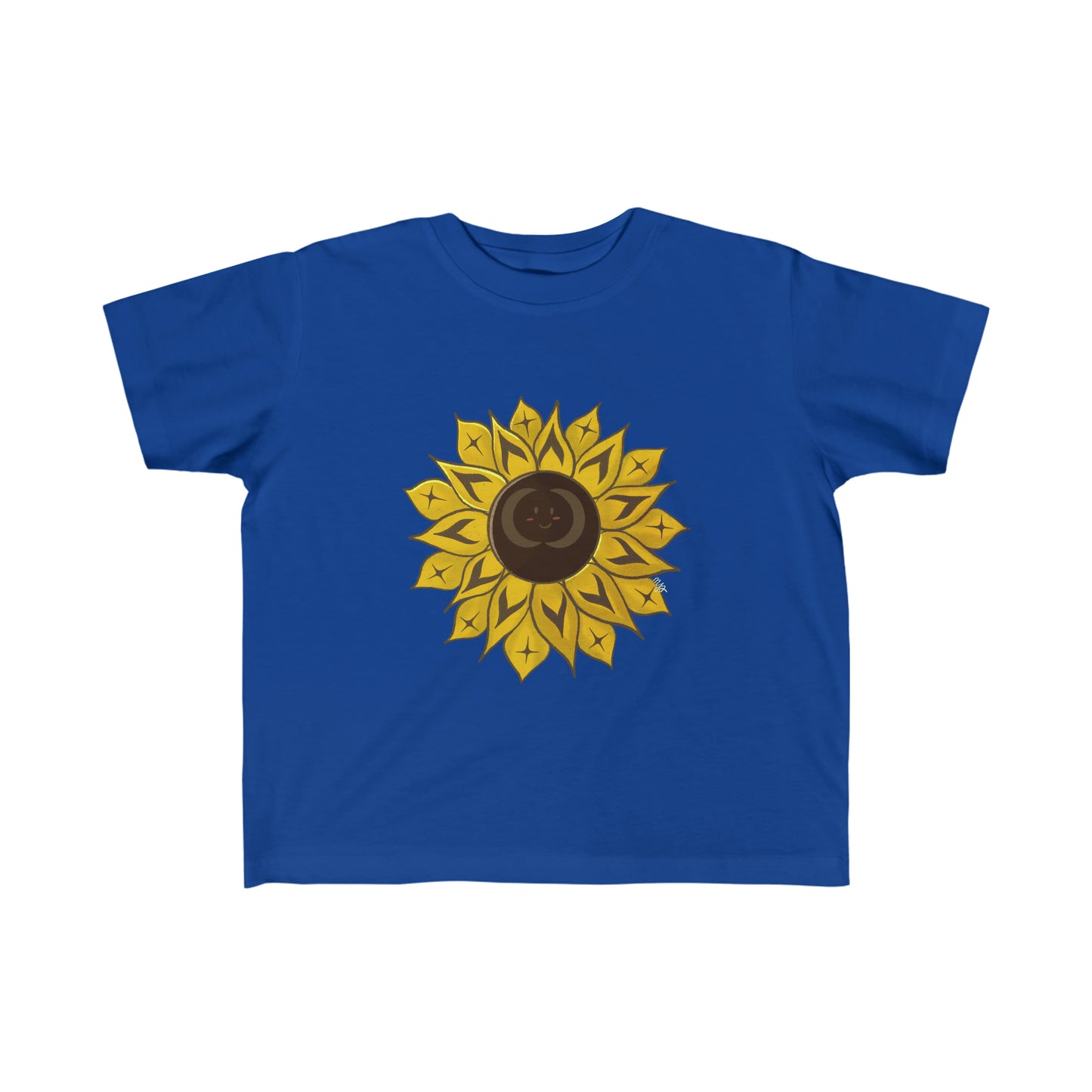Kids Native American Indigenous Sunflower Shirt