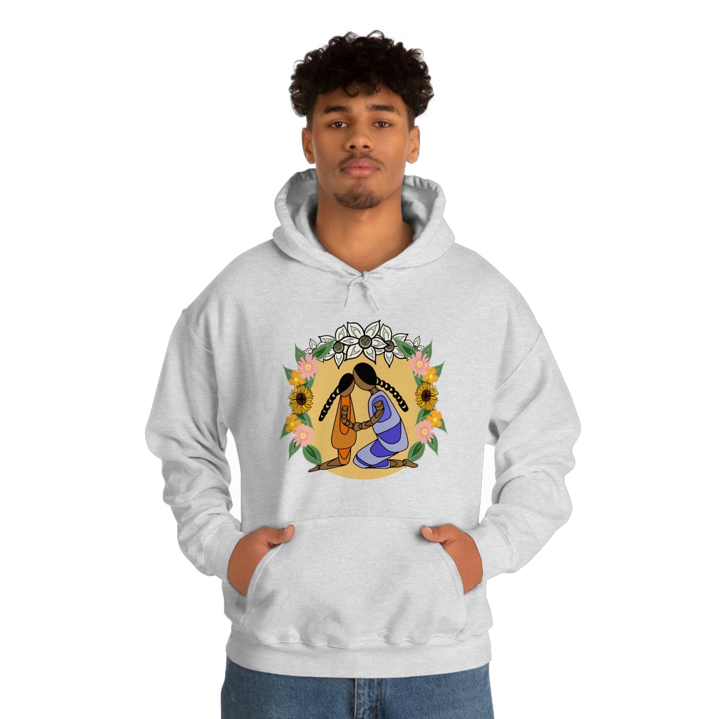 Mothers Day Sweatshirt Indigenous Mother Daughter Hoodie Mothers Day Gift Native Art